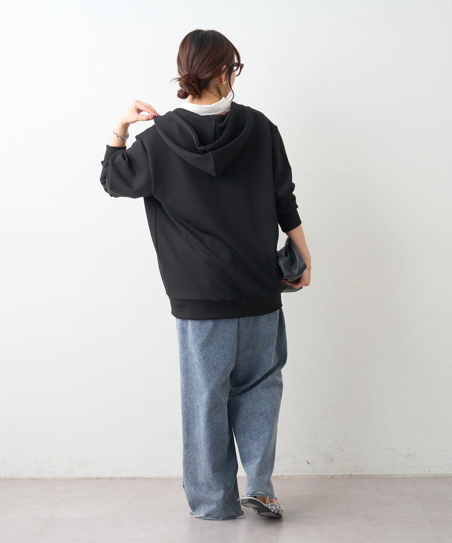 Remind me and forever(リマインドミーアンドフォーエバー) 【スズキPICKUP】【SETUP対応アイテム】Wジップパーカー