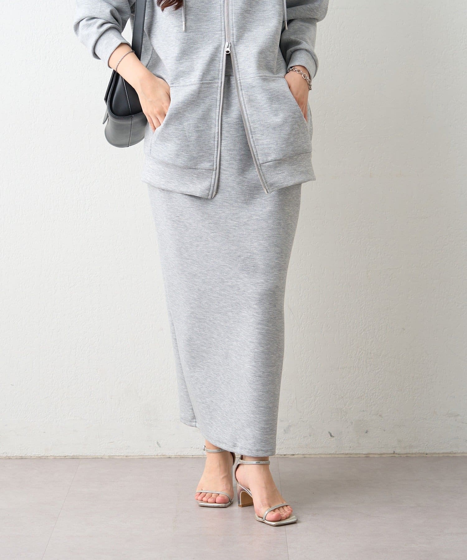 Remind me and forever(リマインドミーアンドフォーエバー) 【スズキPICKUP】【SETUP対応アイテム】ナロースカート