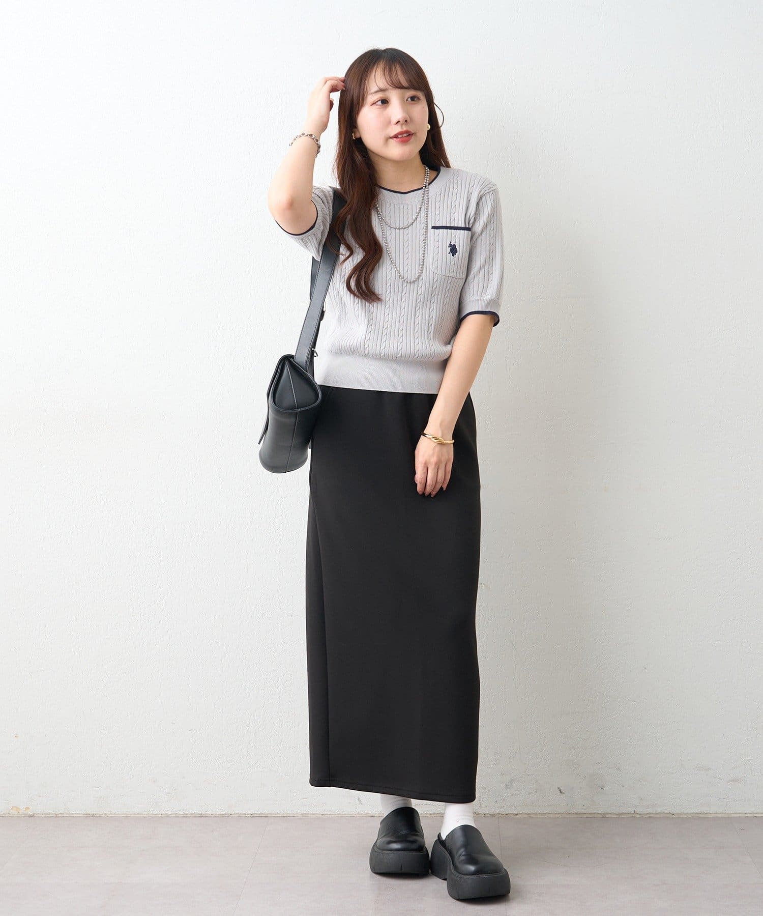 Remind me and forever(リマインドミーアンドフォーエバー) 【スズキPICKUP】【SETUP対応アイテム】ナロースカート