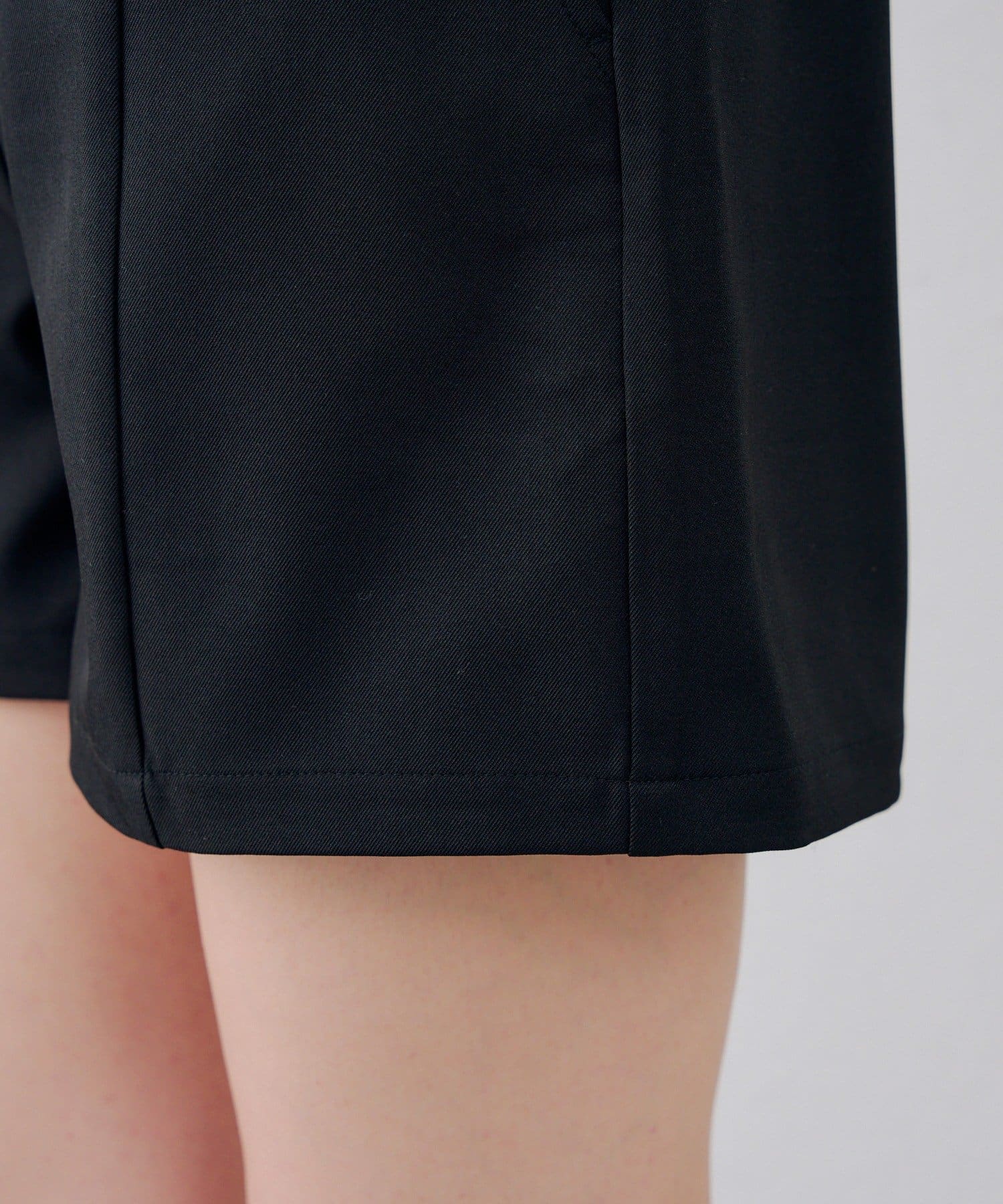 NICE CLAUP / OLIVE des OLIVE OUTLET(ナイスクラップ  / オリーブ デ オリーブ アウトレット) 【continuer】ビット付ショートパンツ