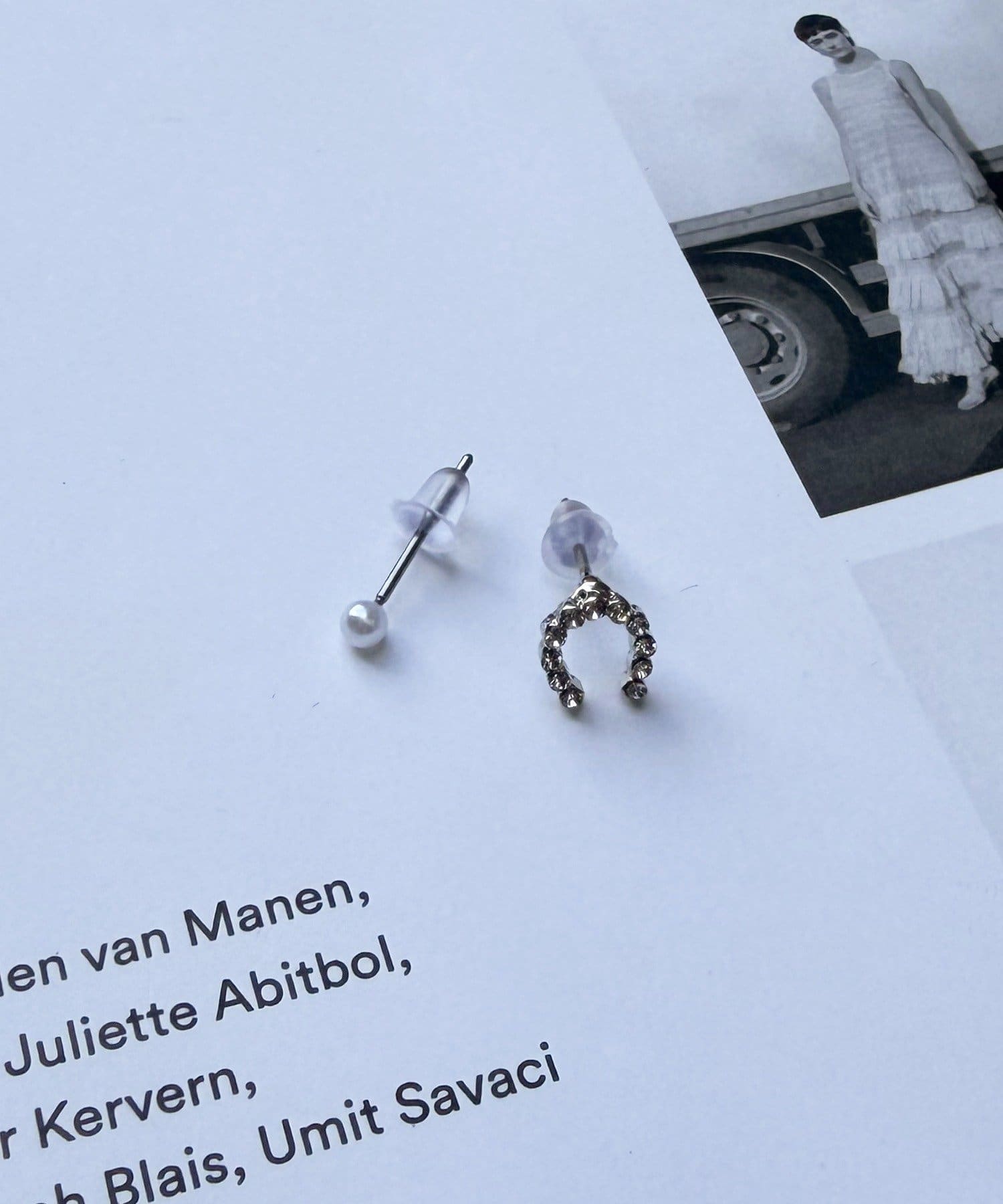 Lattice(ラティス) ストーンピアスセット(4P)