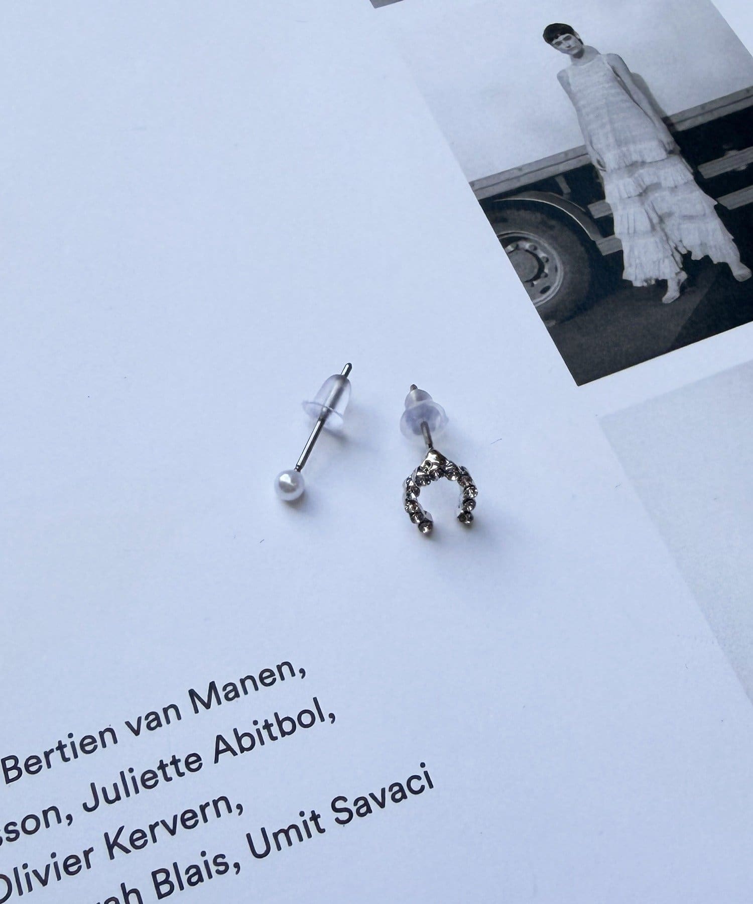 Lattice(ラティス) ストーンピアスセット(4P)