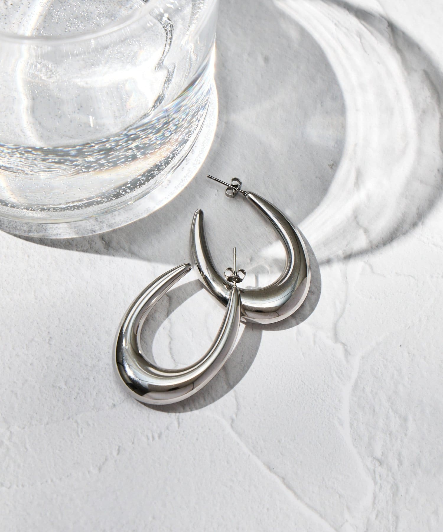 Lattice(ラティス) 【LesSignes】ステンレスピアス