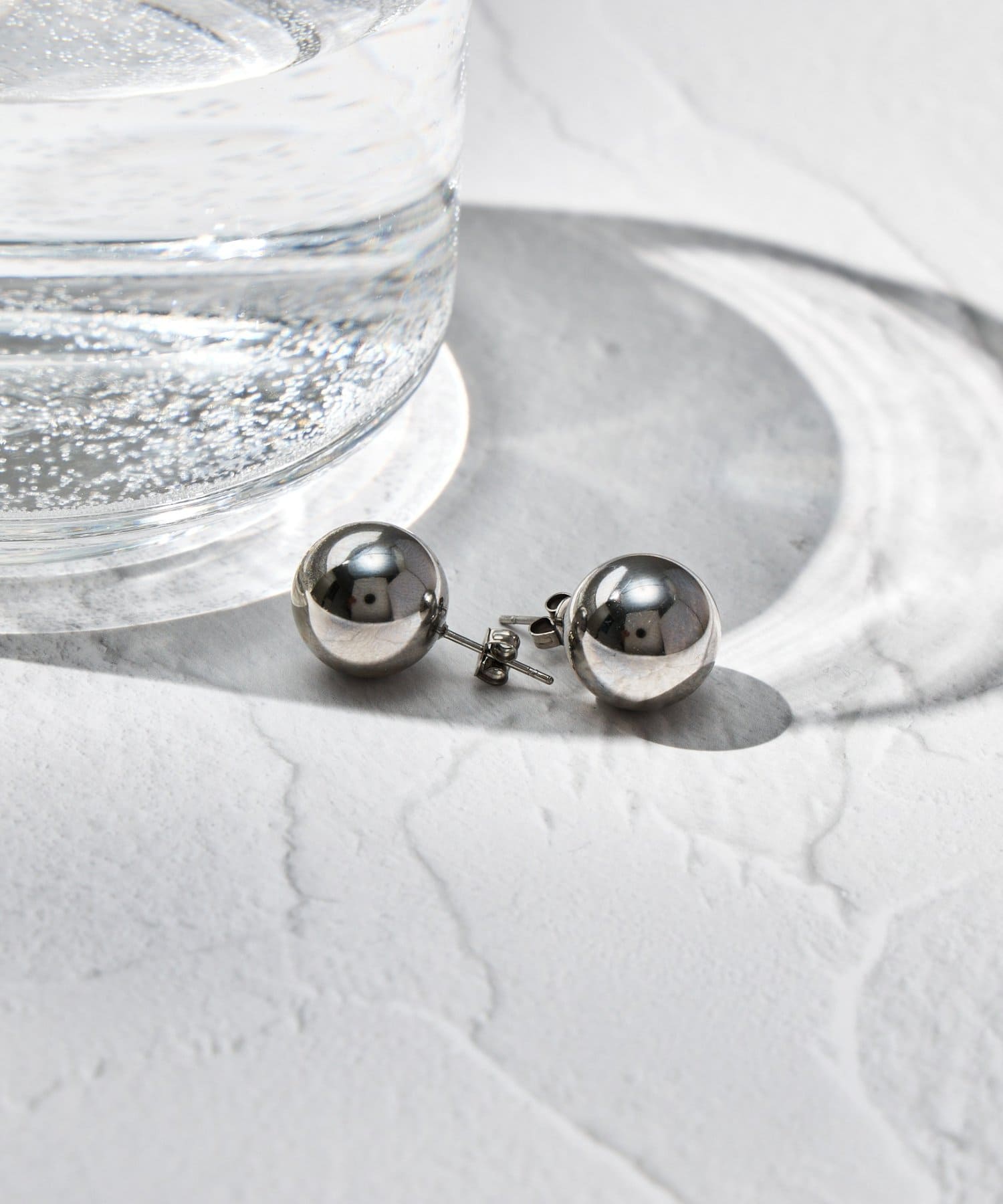 Lattice(ラティス) 【LesSignes】ステンレスピアス