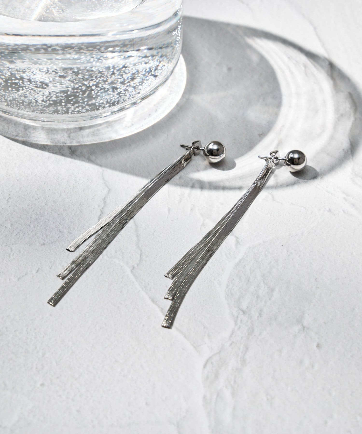 Lattice(ラティス) 【LesSignes】メタルロングピアス