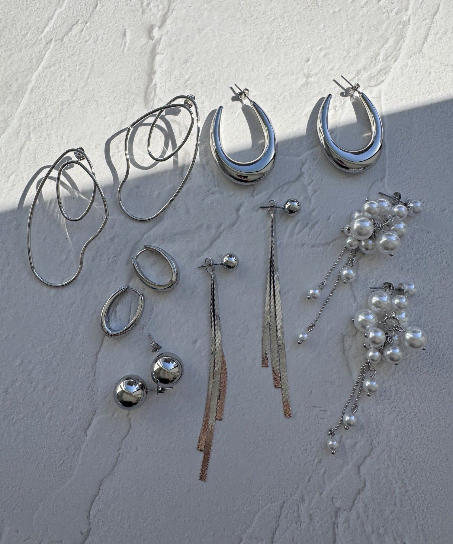 Lattice(ラティス) 【LesSignes】メタルロングピアス