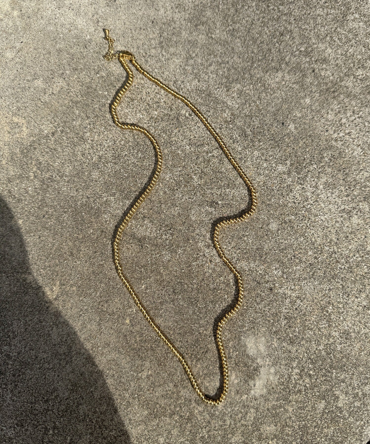 Lattice(ラティス) 【LesSignes】ステンレスネックレス