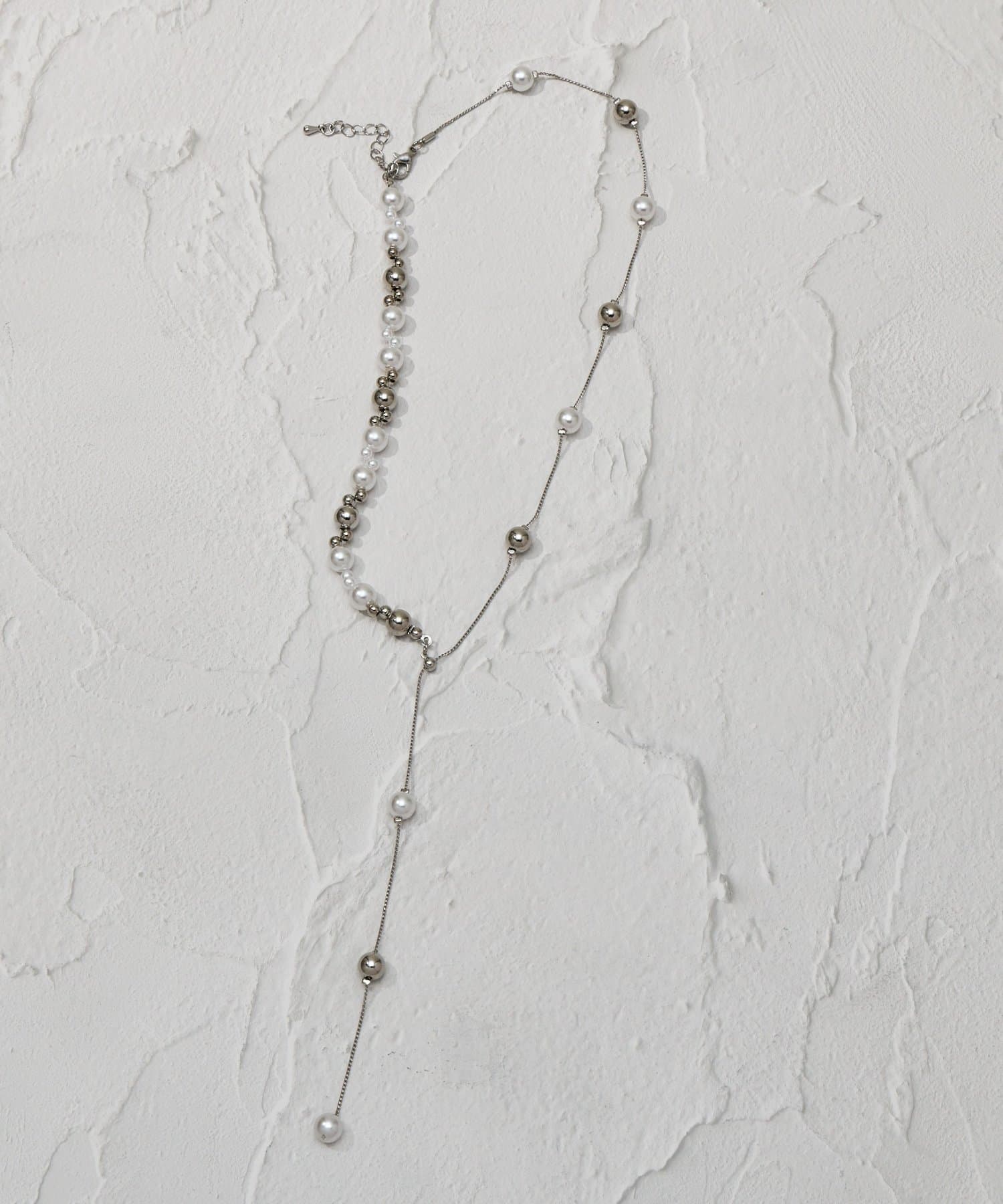 Lattice(ラティス) 【LesSignes】パールネックレス