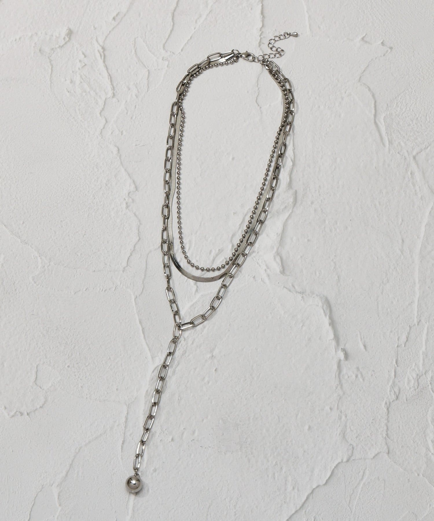 Lattice(ラティス) 【LesSignes】チェーンネックレス