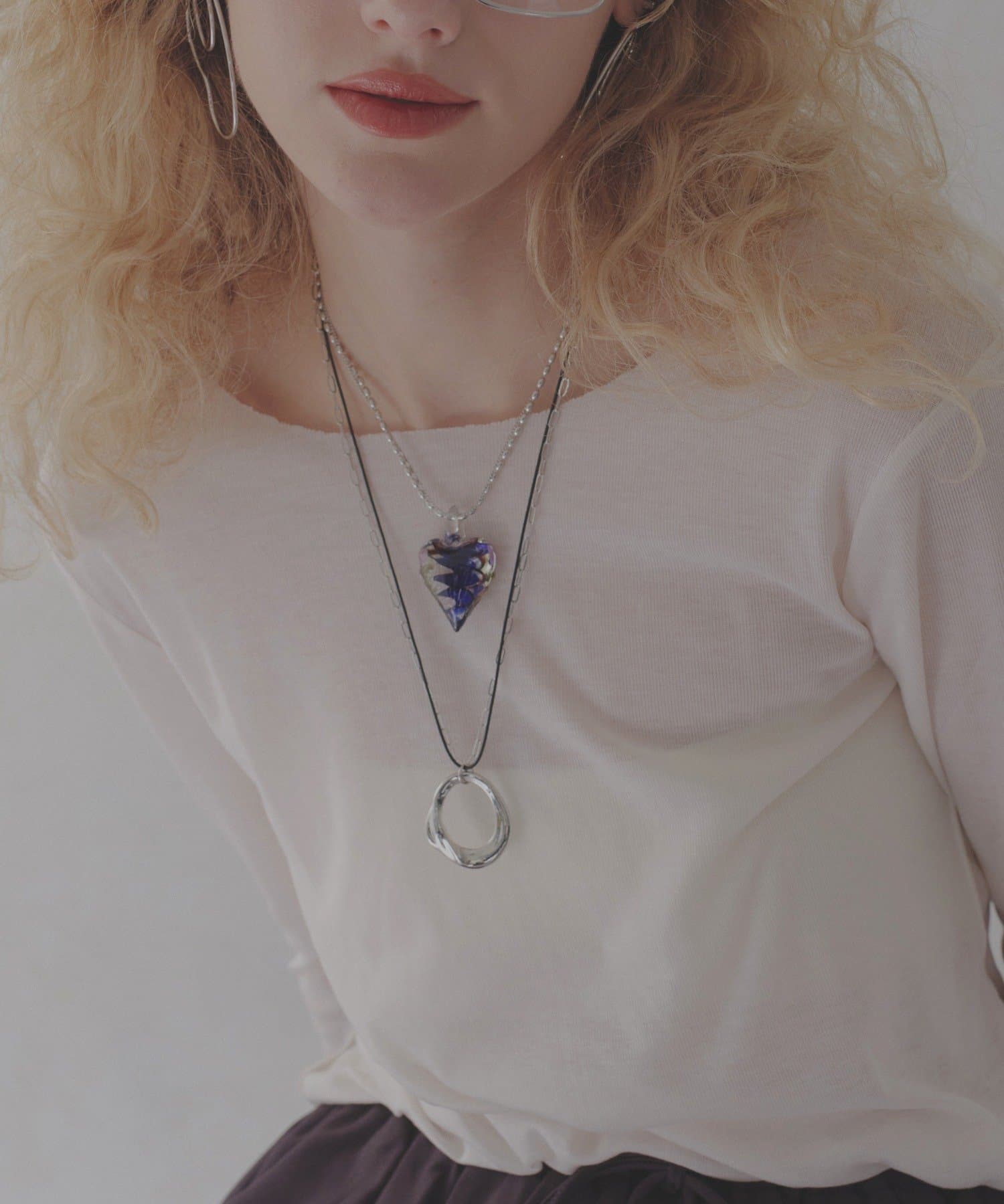 Lattice(ラティス) 【LesSignes】 ニュアンスネックレス