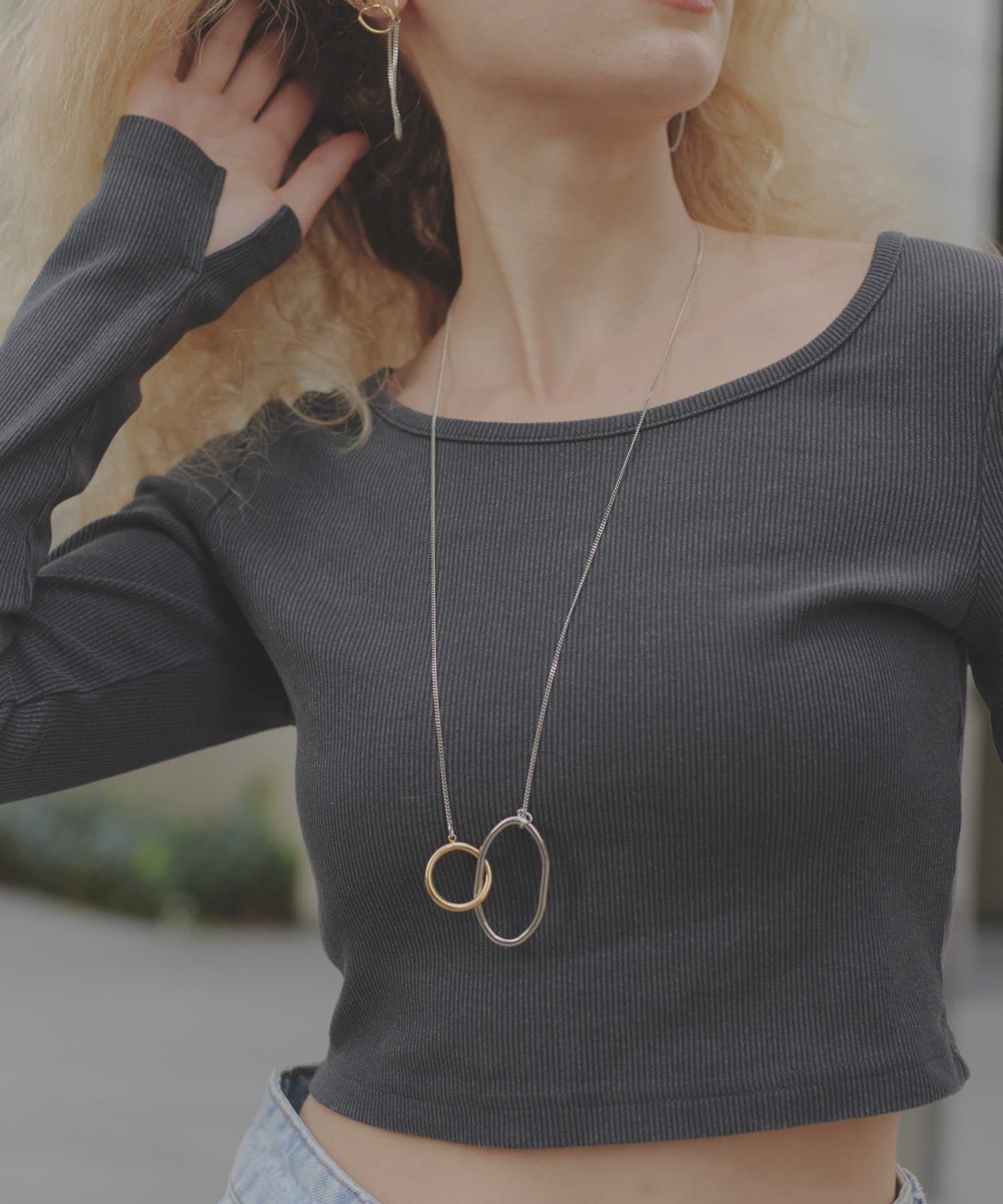 Lattice(ラティス) 【LesSignes】ニュアンスネックレス