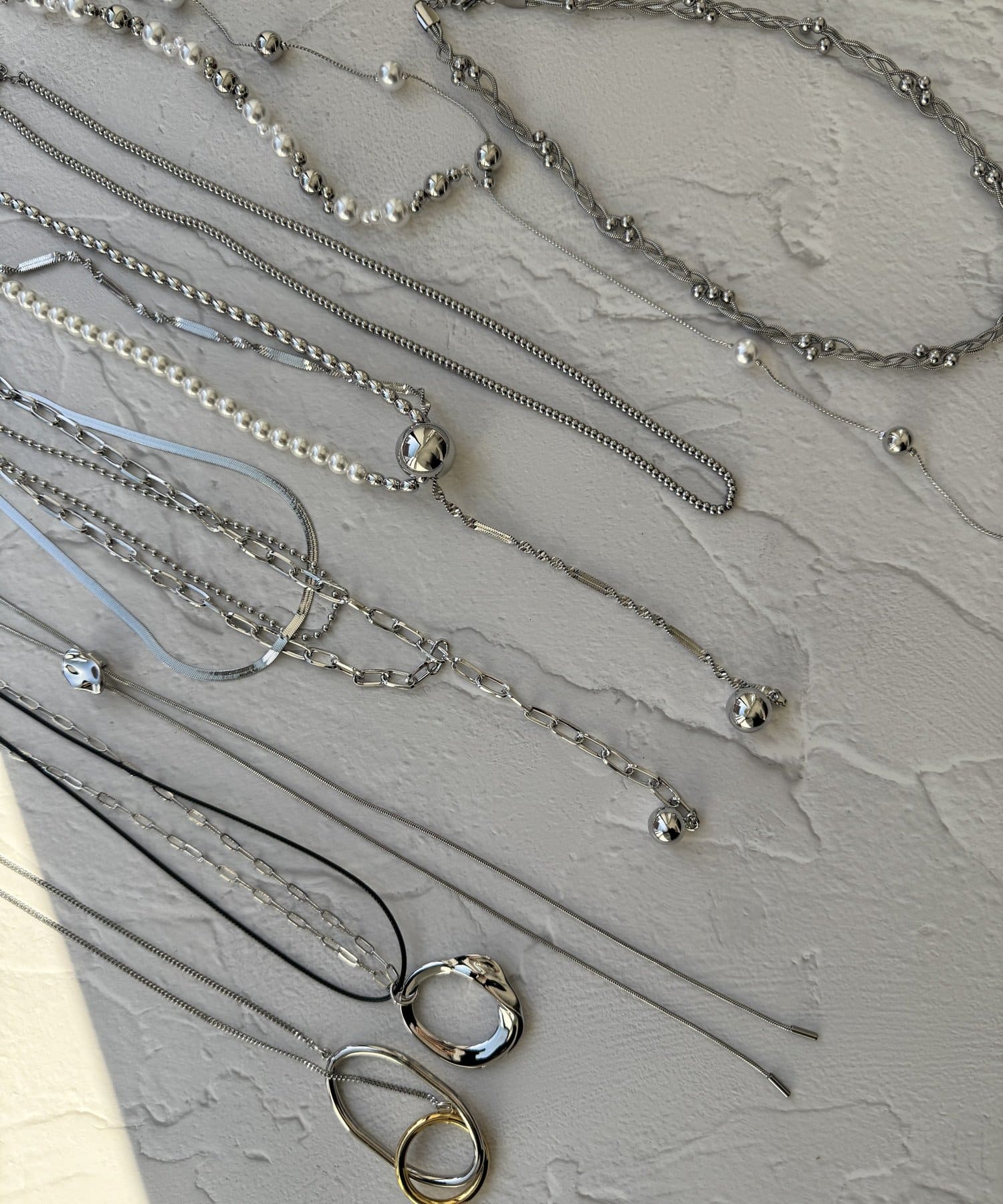 Lattice(ラティス) 【LesSignes】ニュアンスネックレス