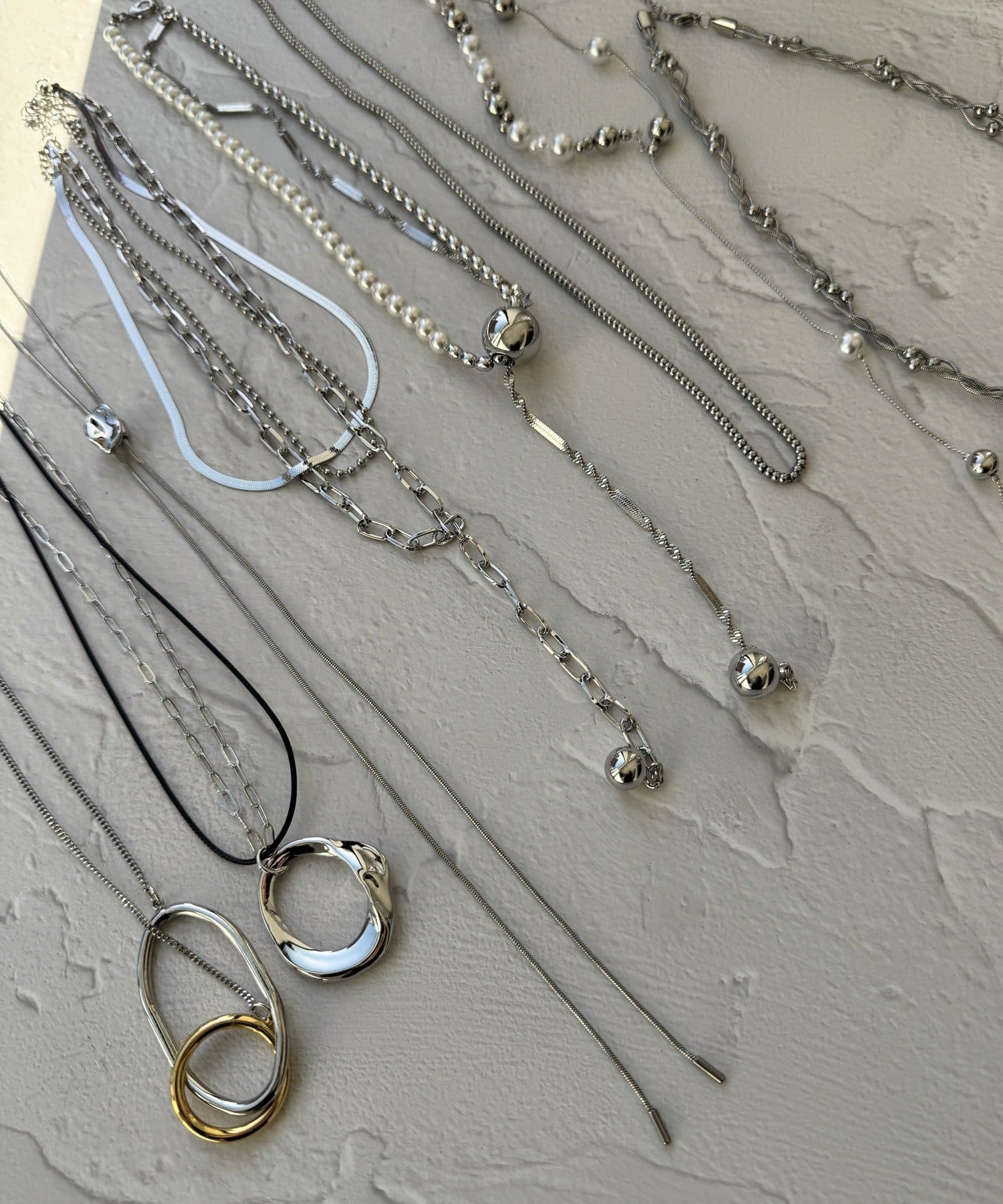 Lattice(ラティス) 【LesSignes】ニュアンスネックレス