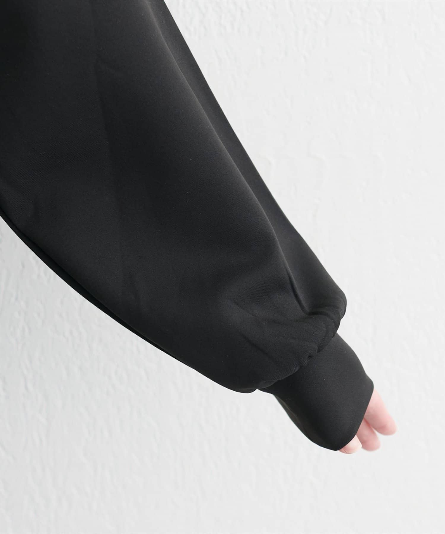 natural couture(ナチュラルクチュール) 衿付きスキッパー配色トップス