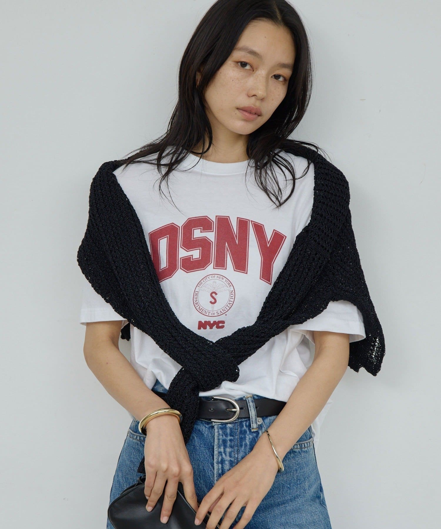 GALLARDAGALANTE(ガリャルダガランテ) 【GOOD ROCK SPEED】DSNY ロゴTee／別注