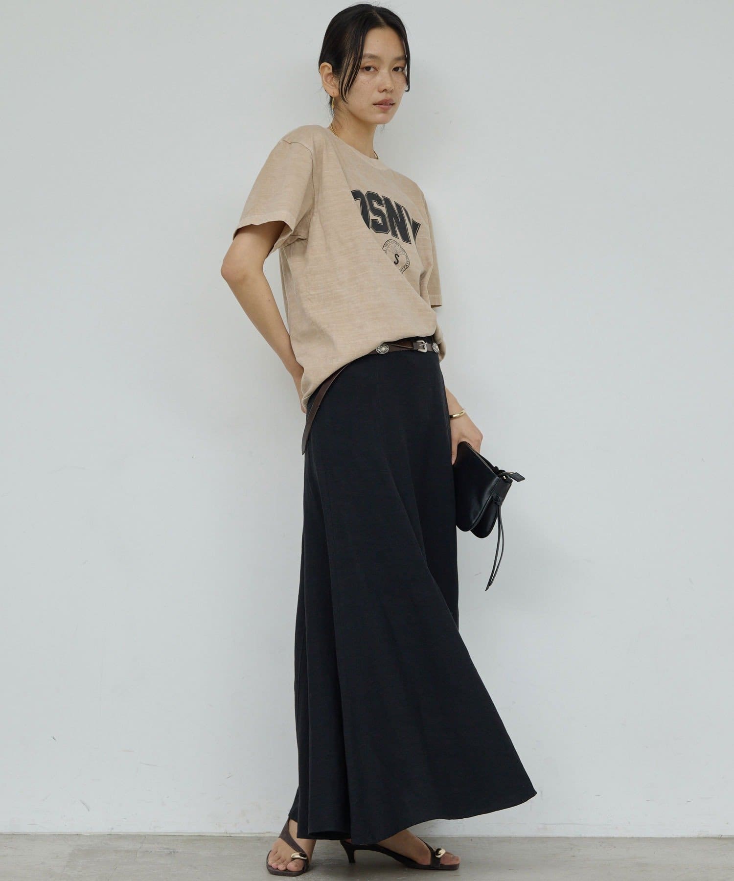 GALLARDAGALANTE(ガリャルダガランテ) 【GOOD ROCK SPEED】DSNY ロゴTee／別注