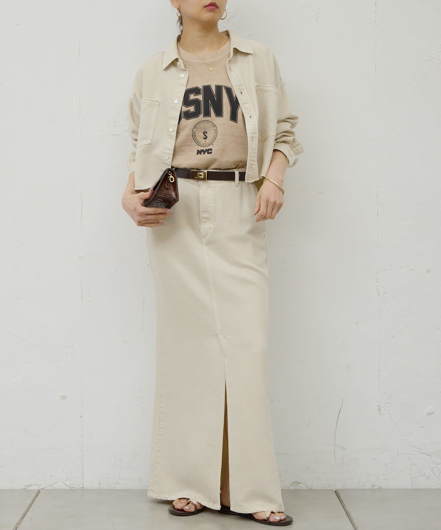 GALLARDAGALANTE(ガリャルダガランテ) 【GOOD ROCK SPEED】DSNY ロゴTee／別注