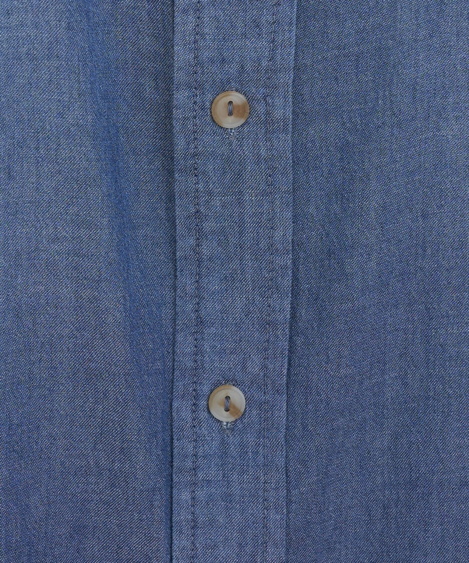 DISCOAT(ディスコート) 【Enlude】2.3OZシアシャンブレー半袖シャツ《ユニセックス》