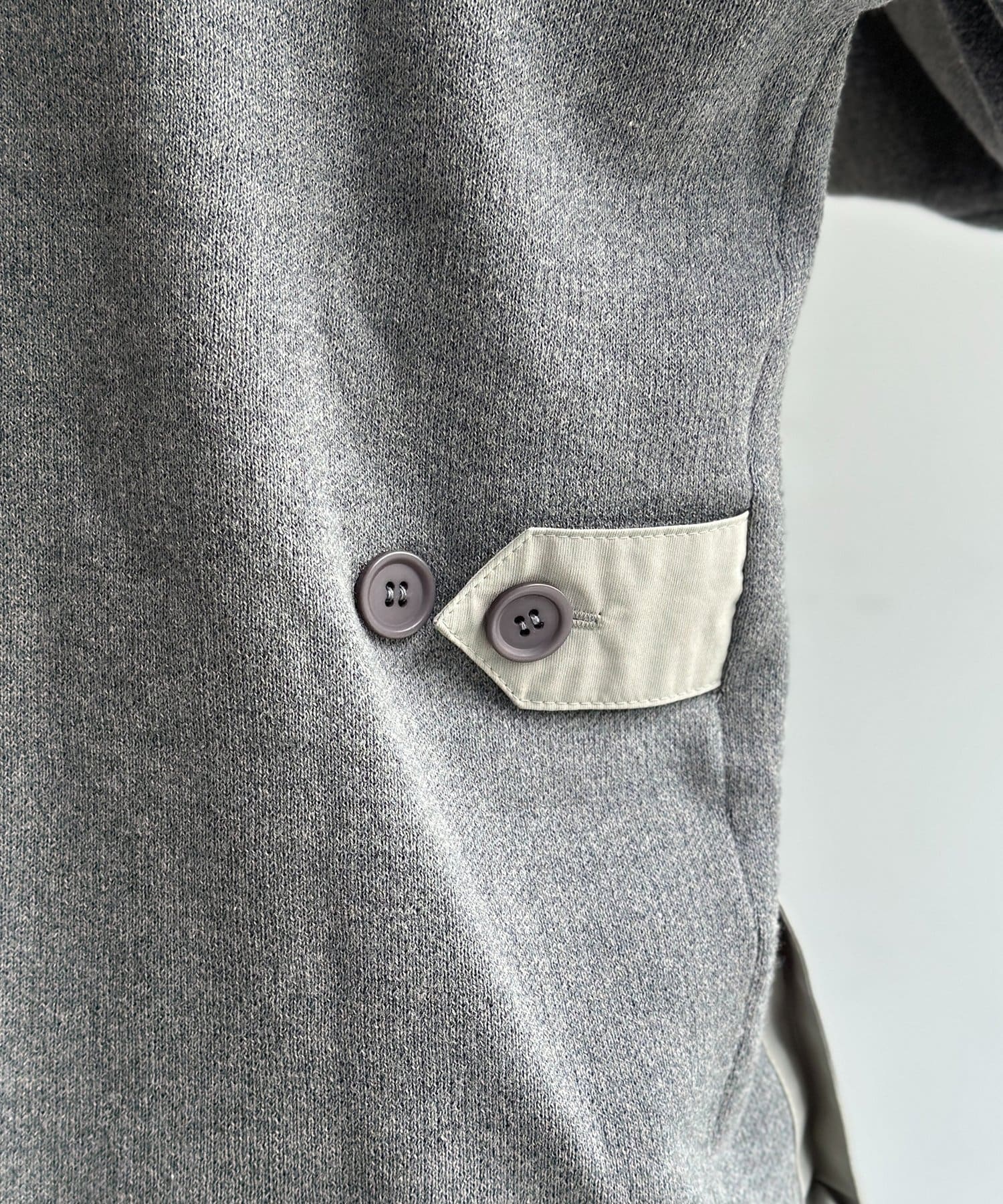 CPCM(シーピーシーエム) 【HIJIRI’s企画】ニットミリタリーシャツ