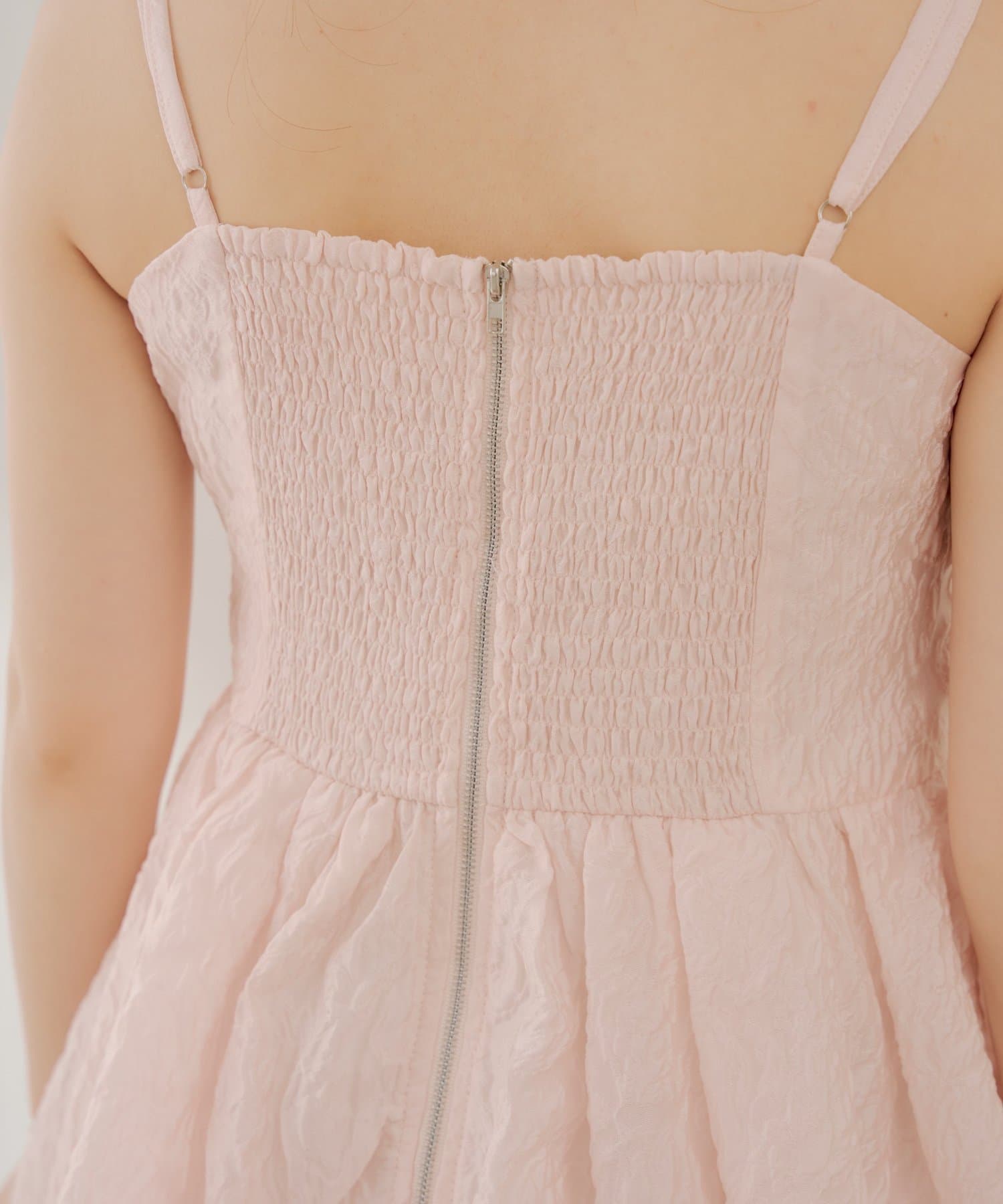 Chico(チコ) 【miyu企画】ビジュー付きペプラムブラウス