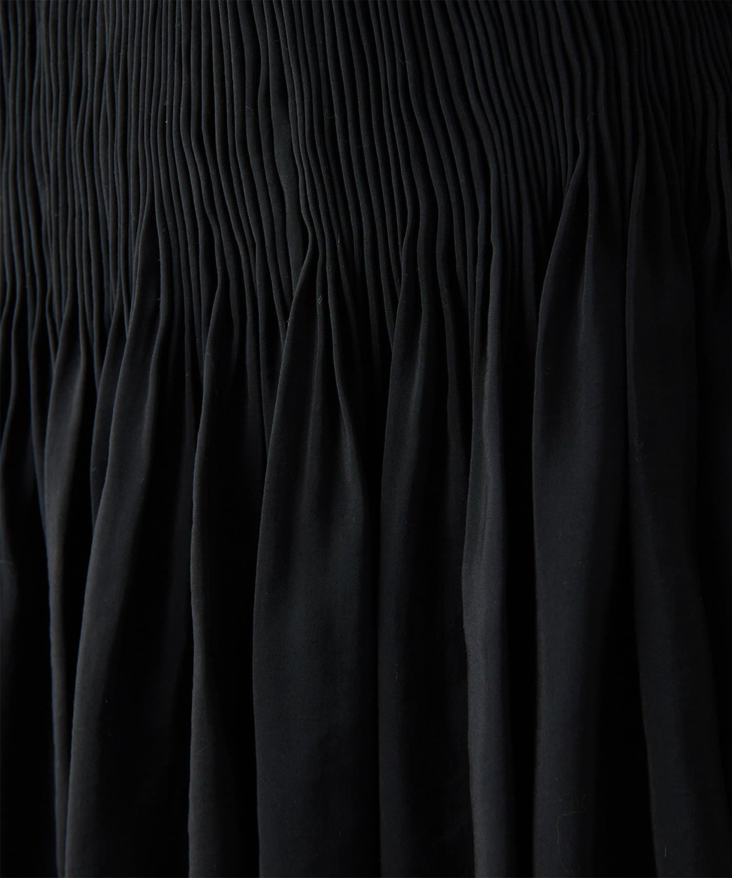 Whim Gazette(ウィム ガゼット) ホルターネックギャザーブラウス