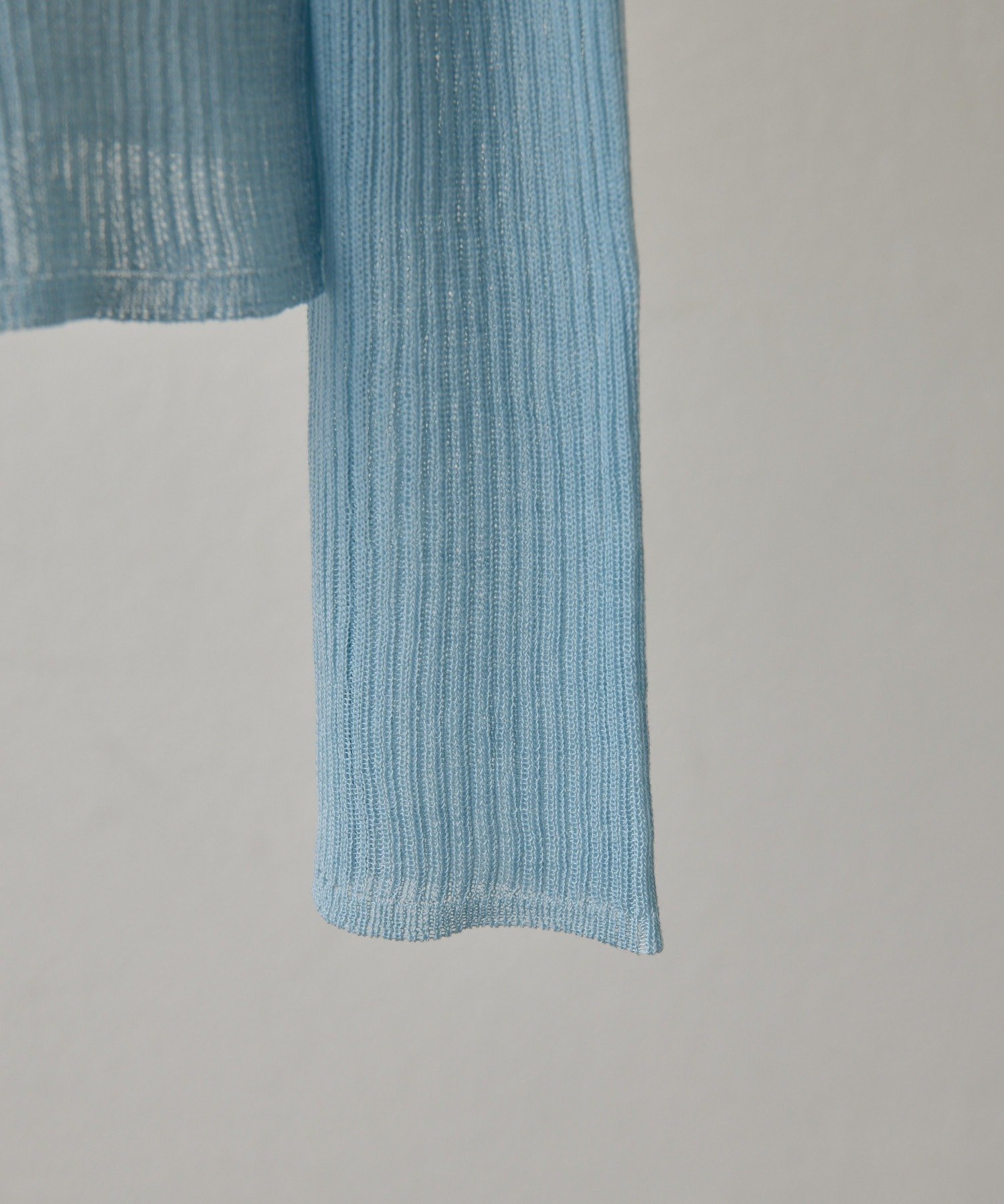 ear PAPILLONNER(イア パピヨネ) 《uchida企画》Vネックリブカーディガン【SUM1 STYLE(スミスタイル)】