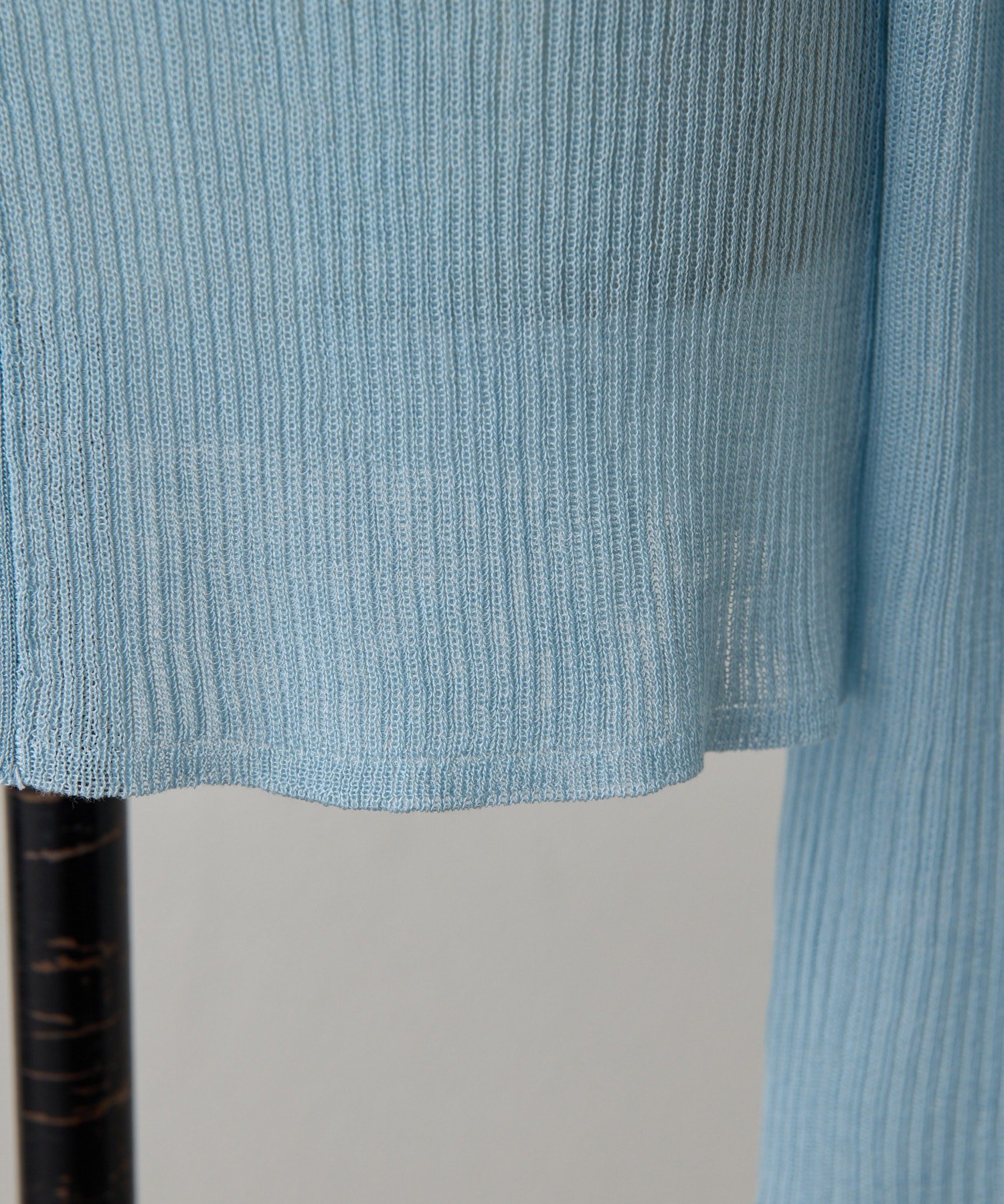 ear PAPILLONNER(イア パピヨネ) 《uchida企画》Vネックリブカーディガン【SUM1 STYLE(スミスタイル)】