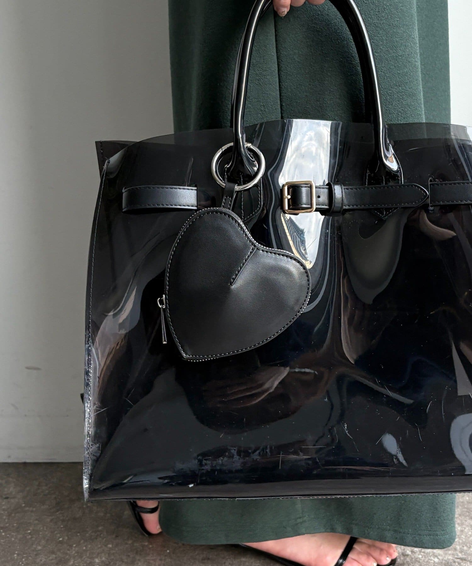 DOUDOU(ドゥドゥ) ハートポーチ