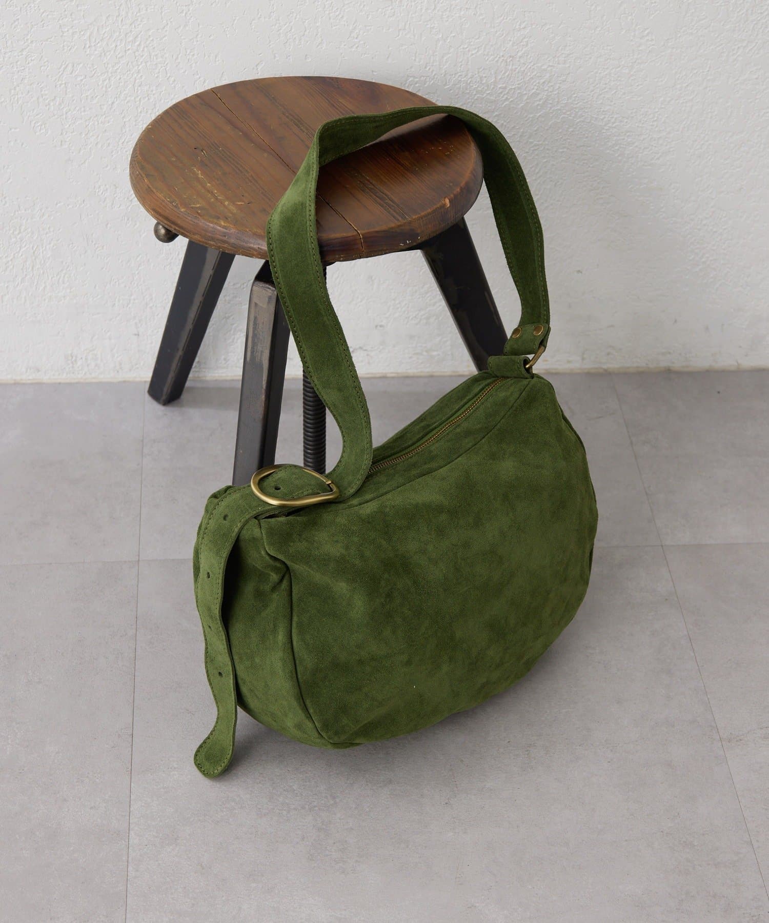 ear PAPILLONNER(イア パピヨネ) 《ear別注》【B#AG(バッグ)】スエードワンハンドルバッグ