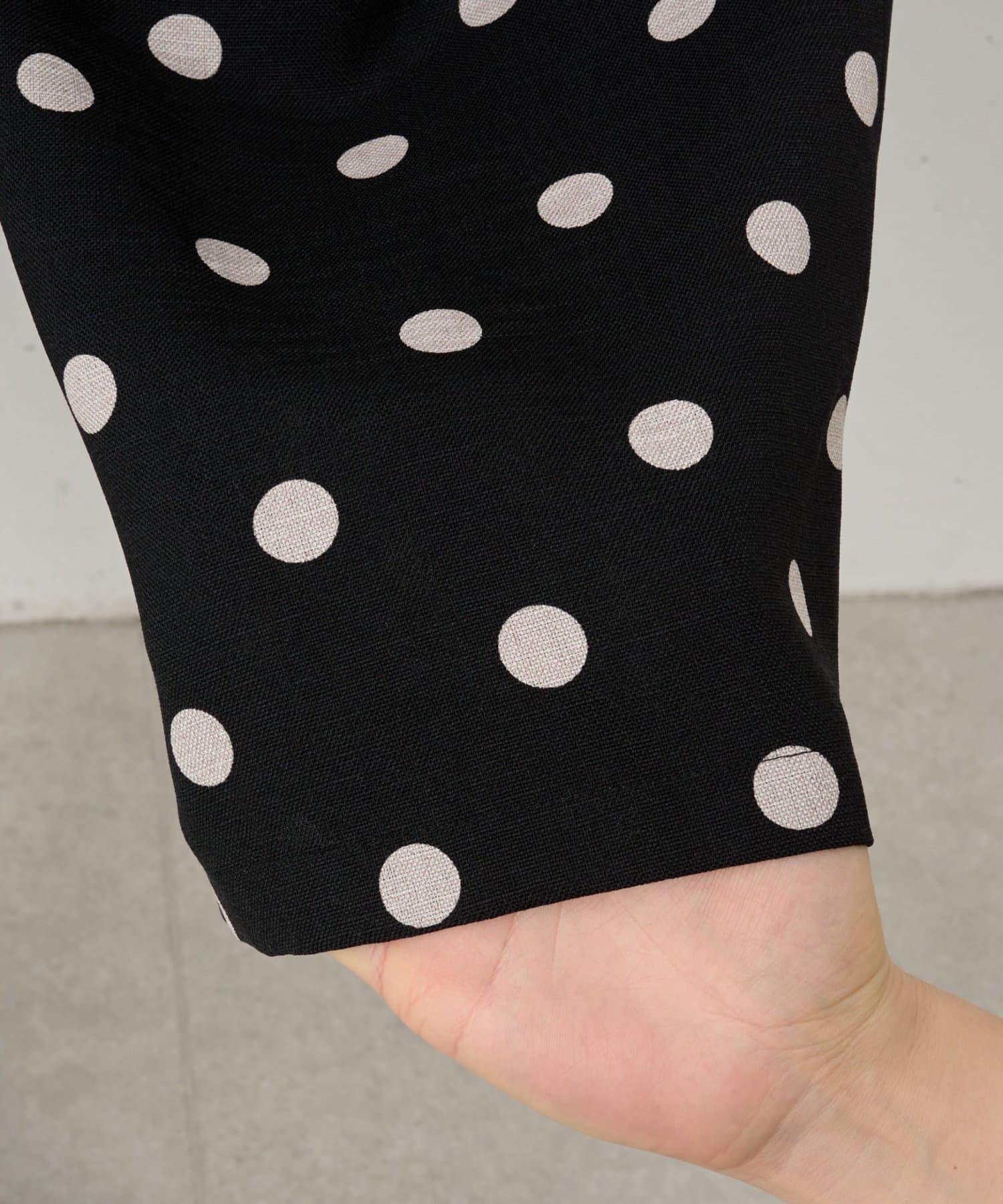 BEARDSLEY(ビアズリー) 《2/12(木)12：00予約開始》ドットプリントパンツ