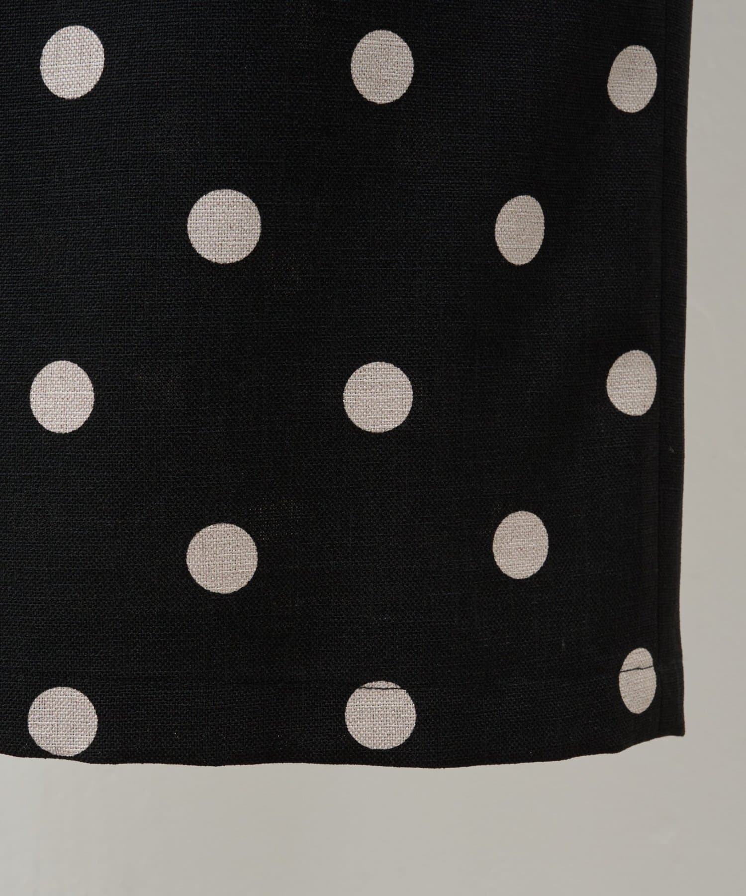 BEARDSLEY(ビアズリー) ドットプリントパンツ