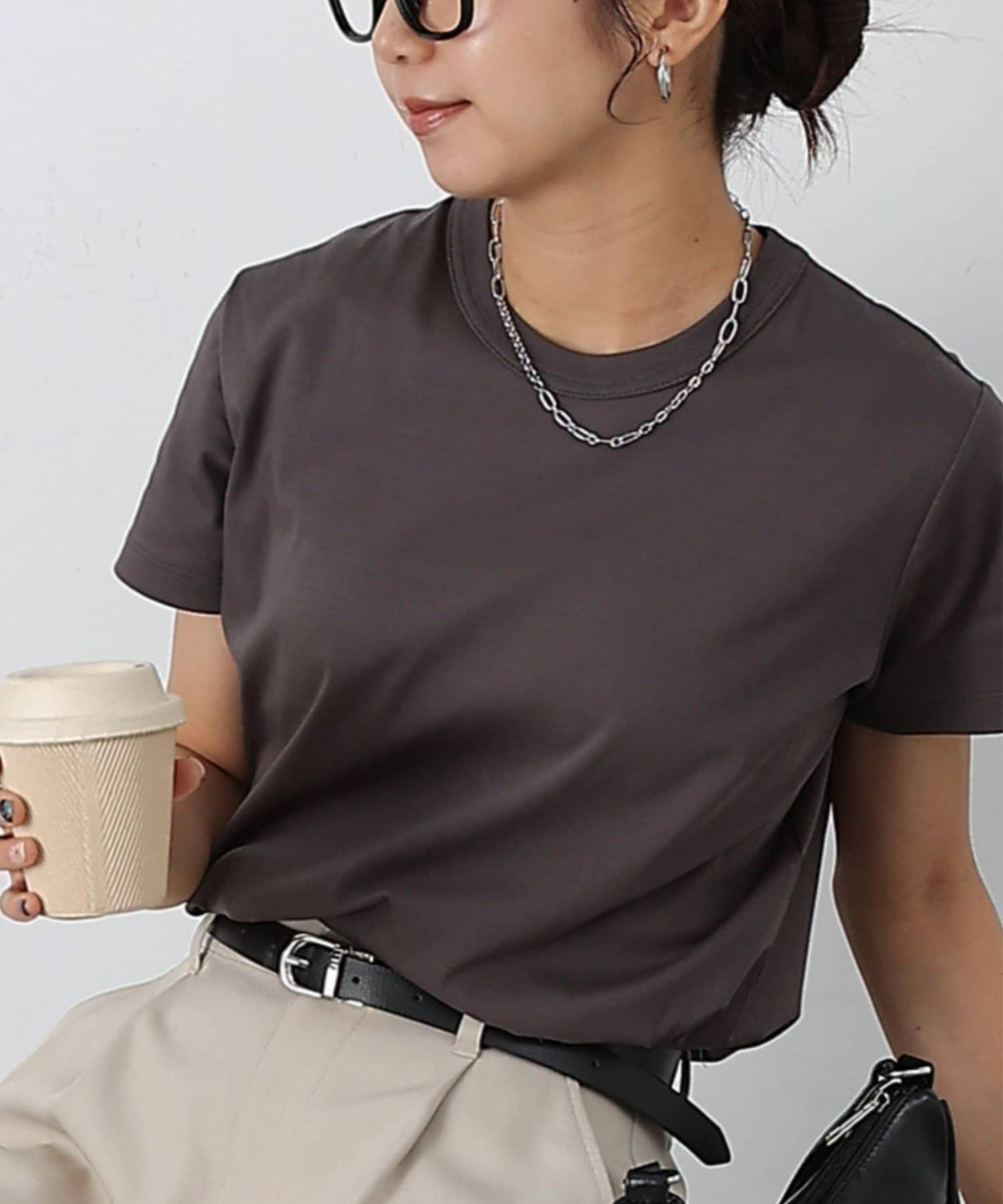 COLONY 2139(コロニー トゥーワンスリーナイン) 【リバイバル】スマートコンパクトTシャツ