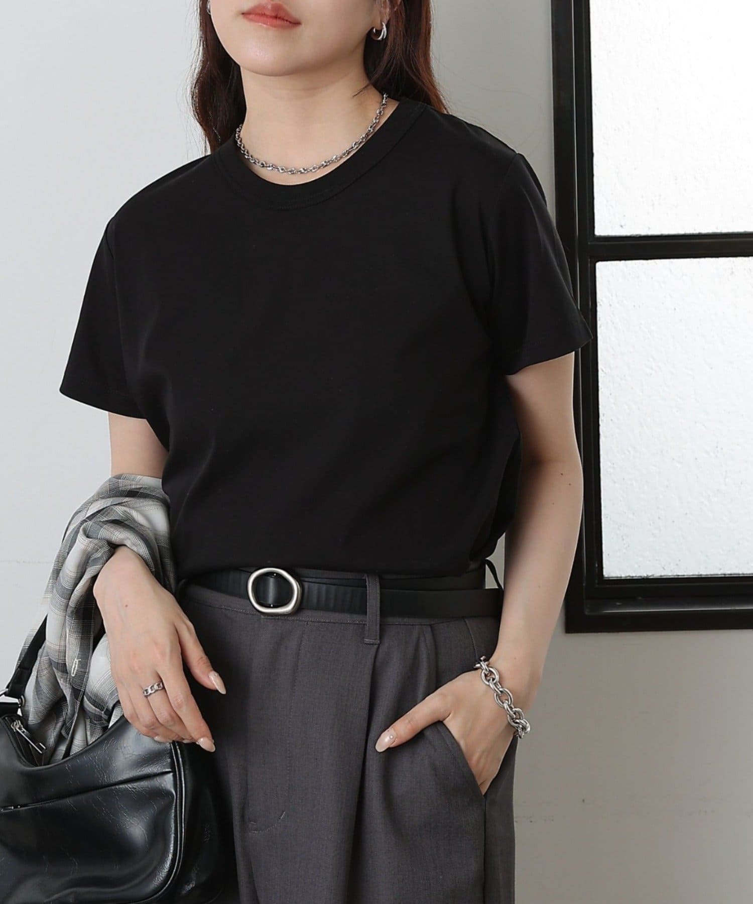 COLONY 2139(コロニー トゥーワンスリーナイン) 【リバイバル】スマートコンパクトTシャツ