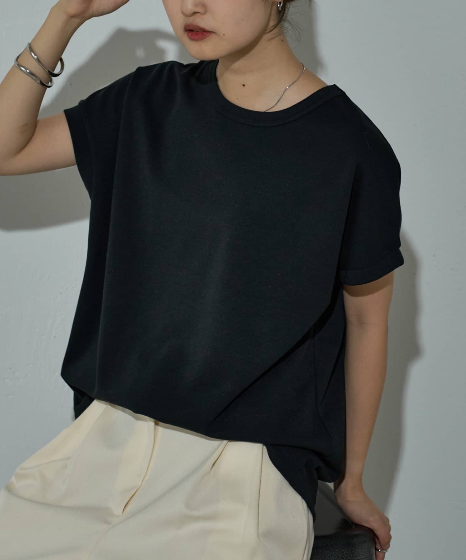 COLONY 2139(コロニー トゥーワンスリーナイン) 【リバイバル/新色追加】エンザイムダンボールドロップショルダープルオーバー