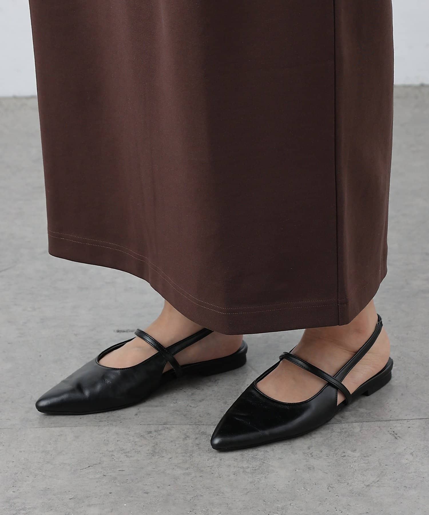 COLONY 2139(コロニー トゥーワンスリーナイン) 【リバイバル/新色追加】エンザイムダンボール肩タックノースリワンピース