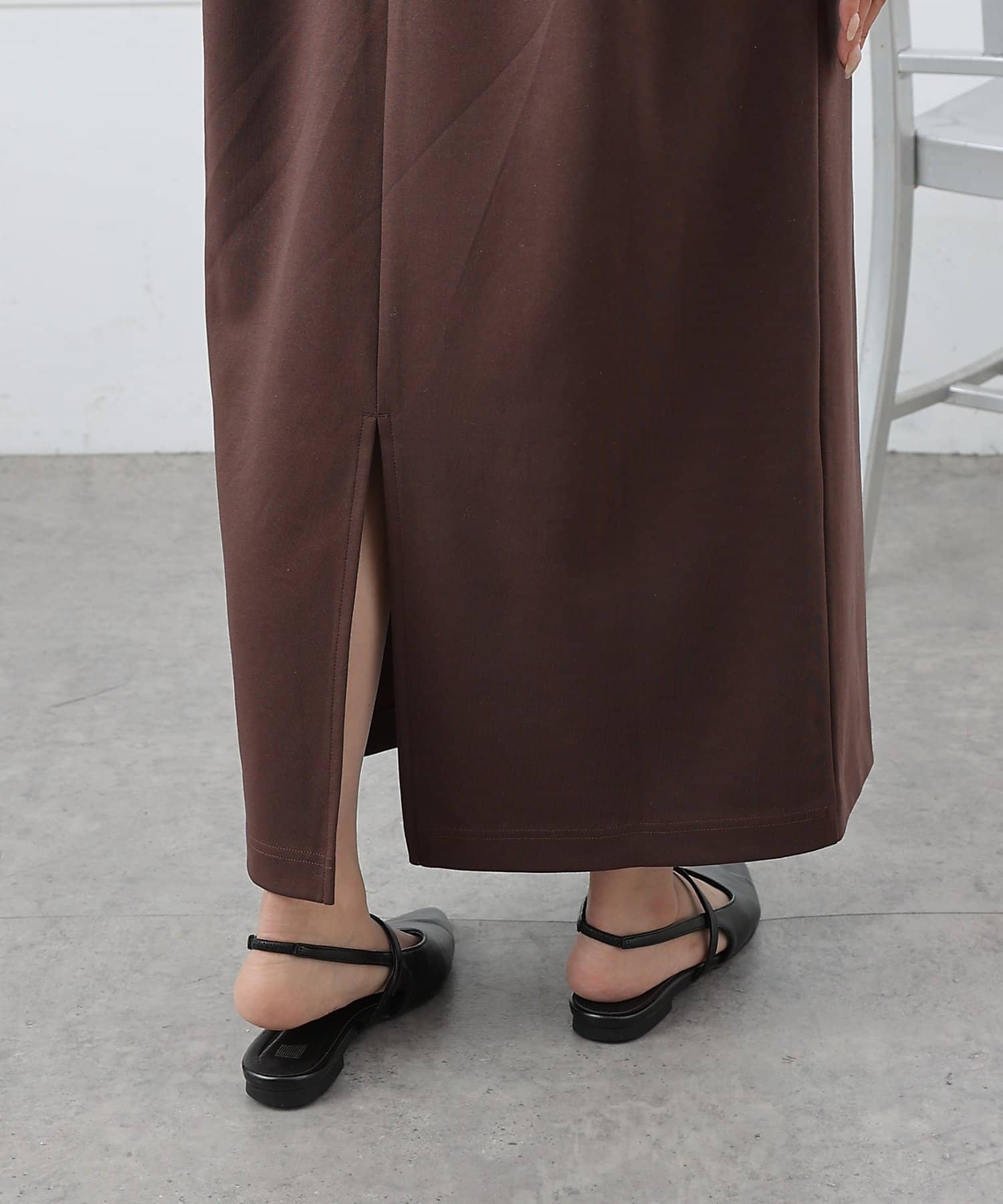 COLONY 2139(コロニー トゥーワンスリーナイン) 【リバイバル/新色追加】エンザイムダンボール肩タックノースリワンピース