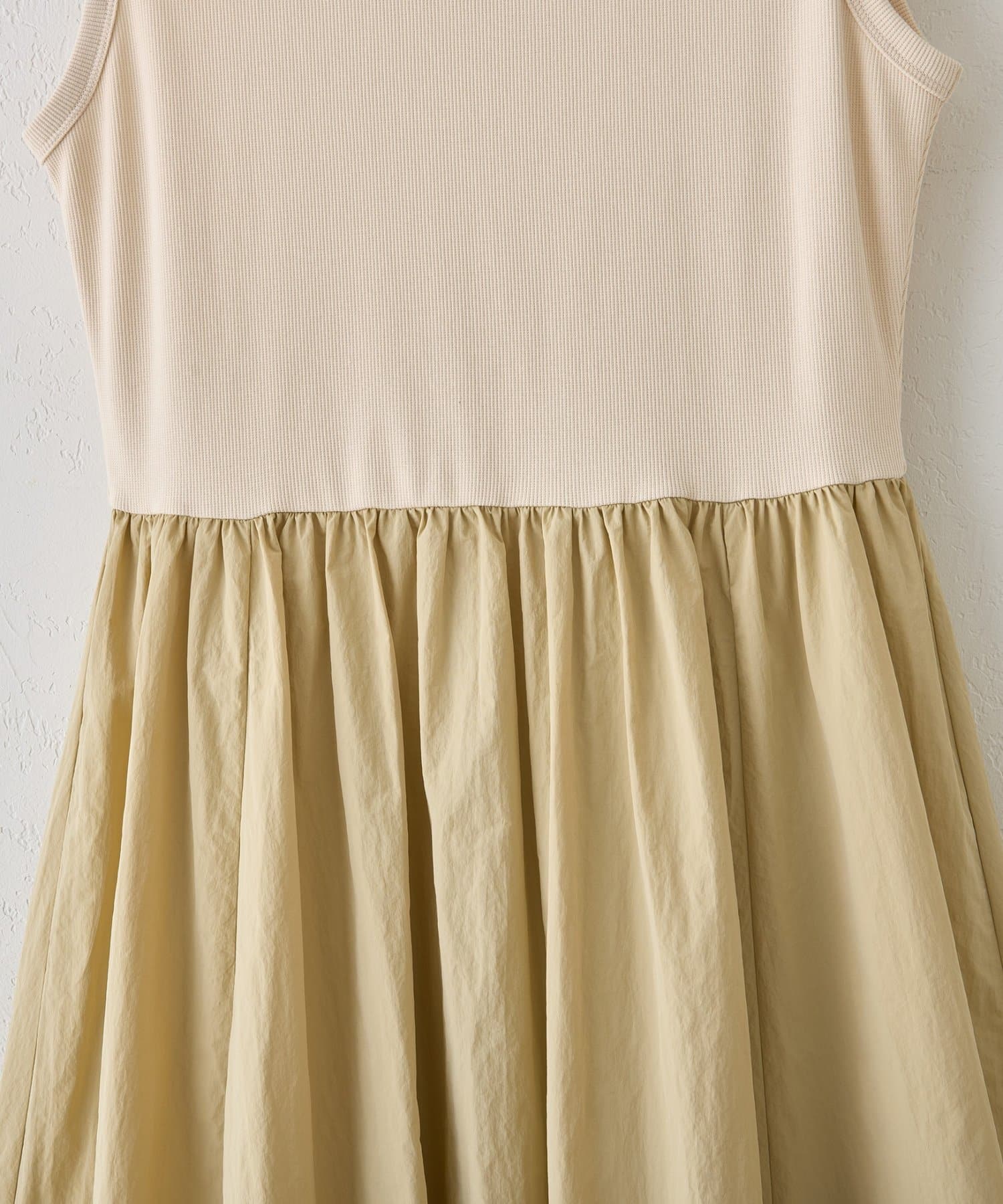 DISCOAT(ディスコート) フレンチカーデセットワンピース