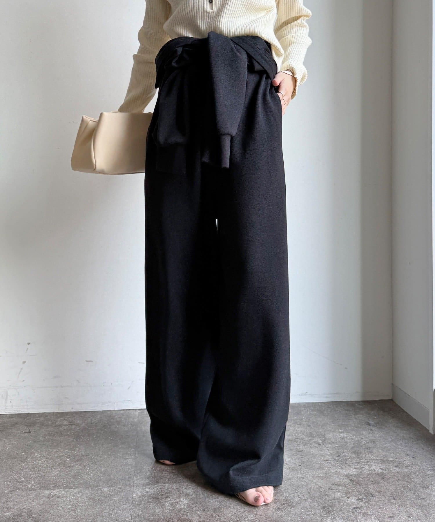 DOUDOU(ドゥドゥ) ブークレージャンプスーツ