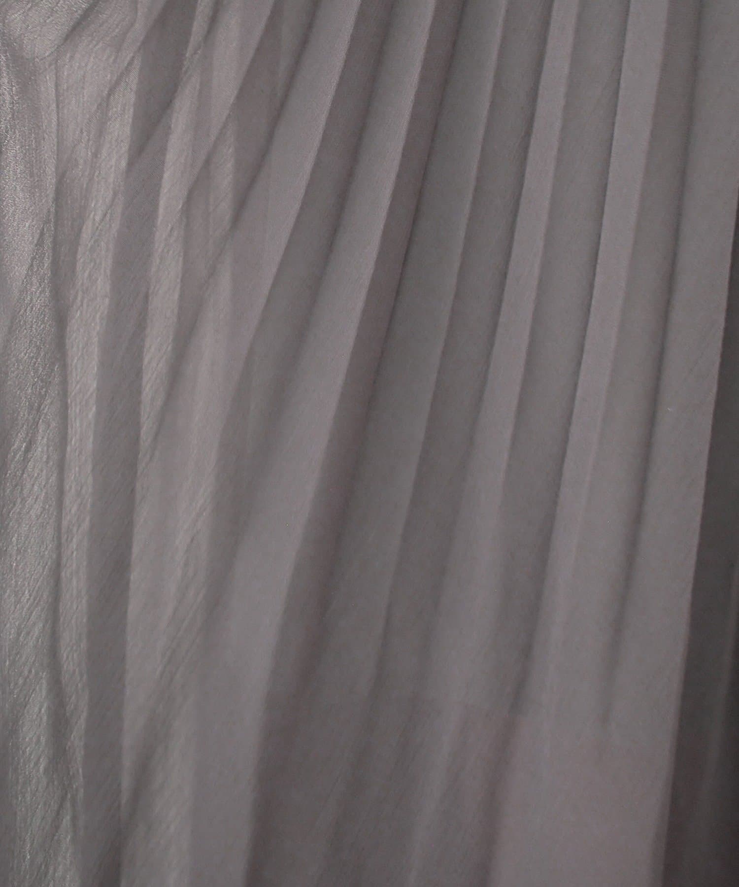 LOUNGEDRESS(ラウンジドレス) シアープリーツスカート