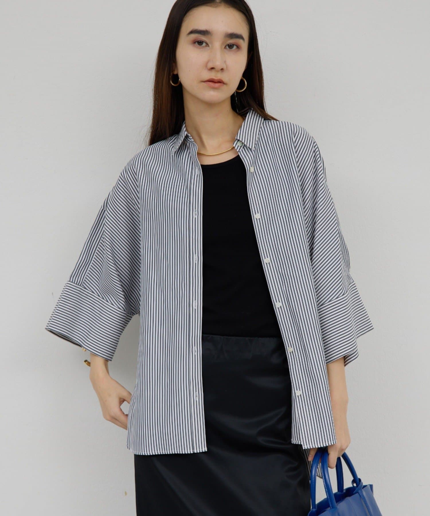 GALLARDAGALANTE(ガリャルダガランテ) 【2/13(金)予約開始】【大人気につきリバイバル！】ハーフスリーブシャツ