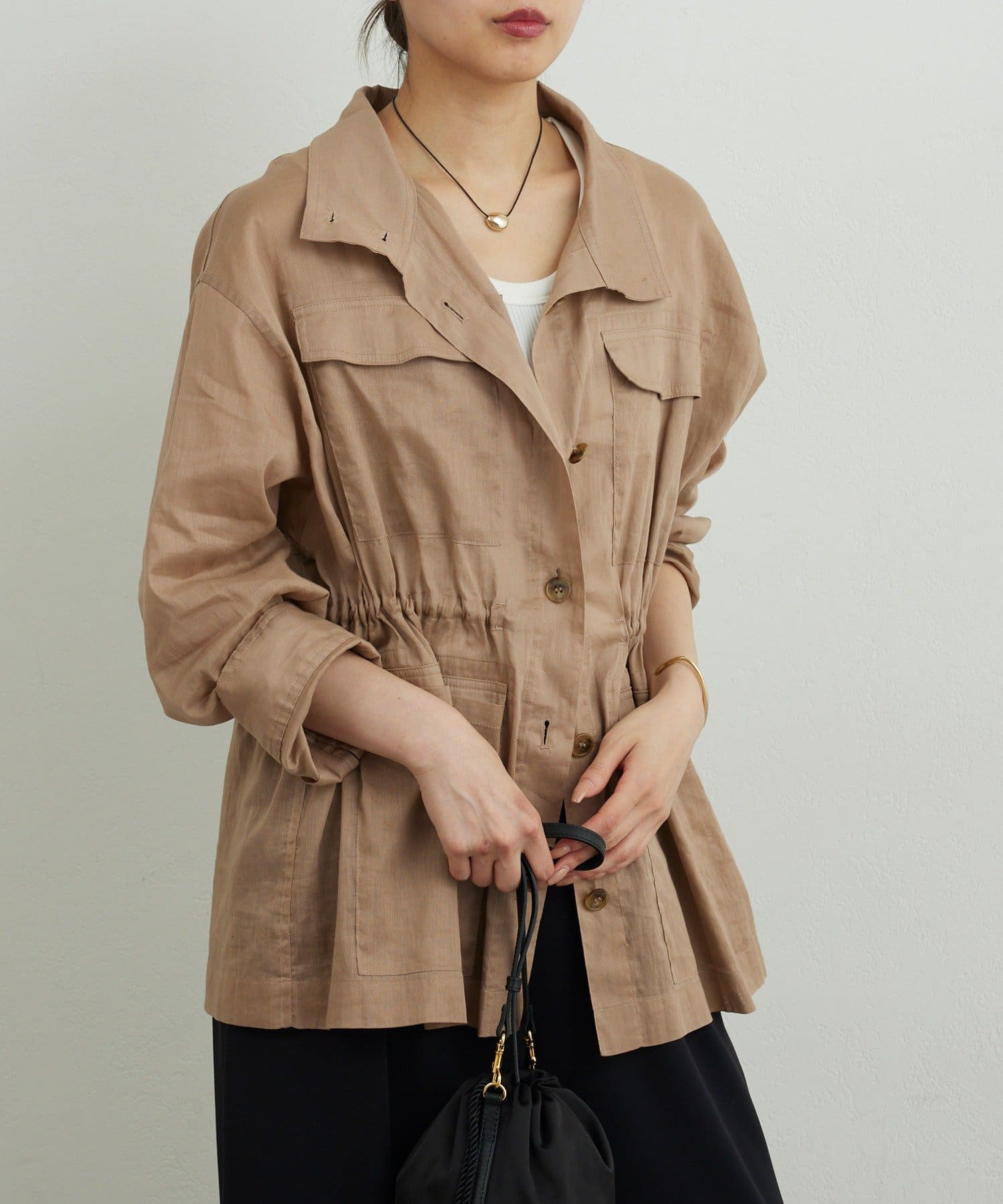 GALLARDAGALANTE(ガリャルダガランテ) 【2/12(木) 予約開始】【WEB限定リバイバル】シアーミリタリージャケット