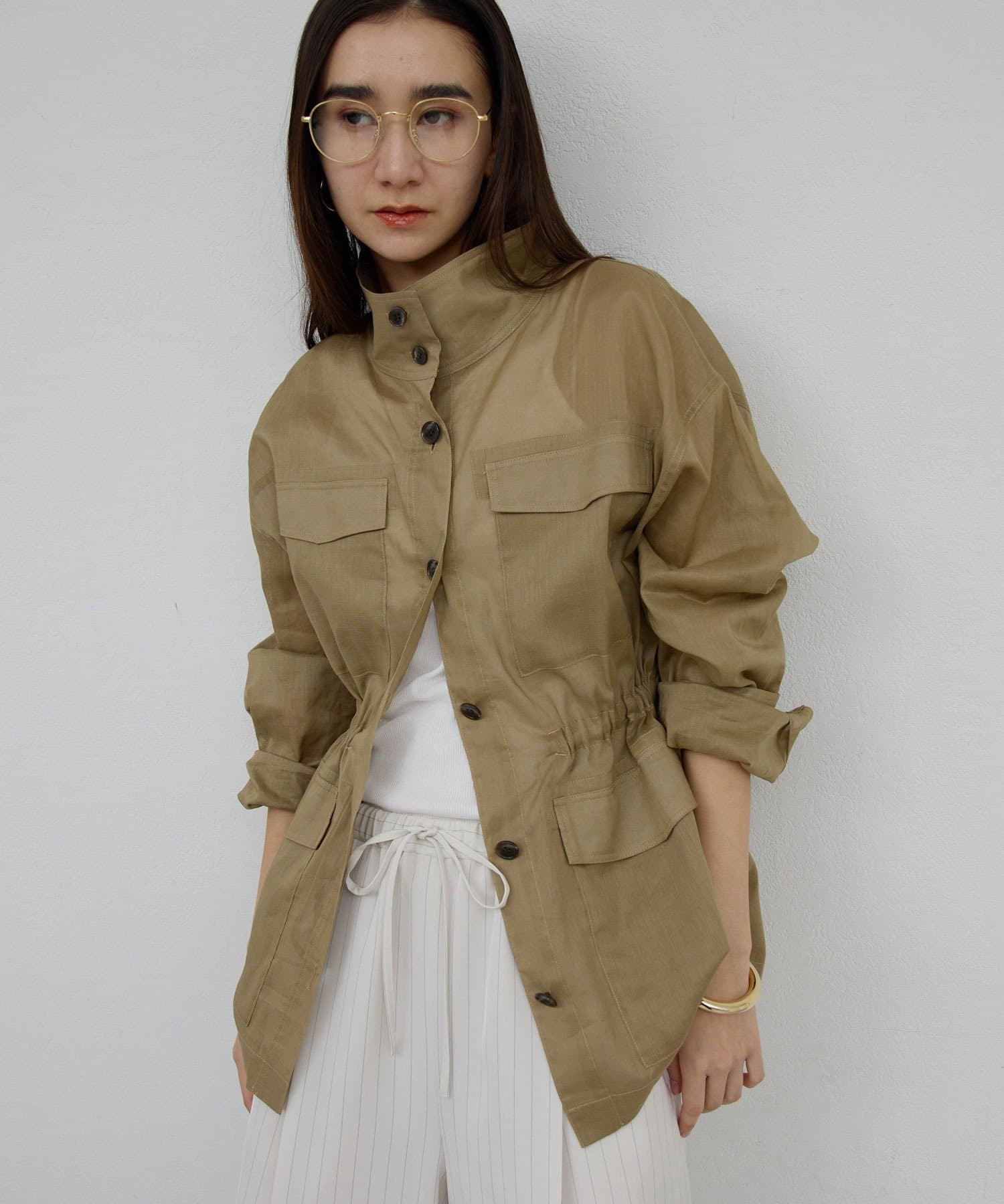 GALLARDAGALANTE(ガリャルダガランテ) 【2/12(木) 予約開始】【WEB限定リバイバル】シアーミリタリージャケット