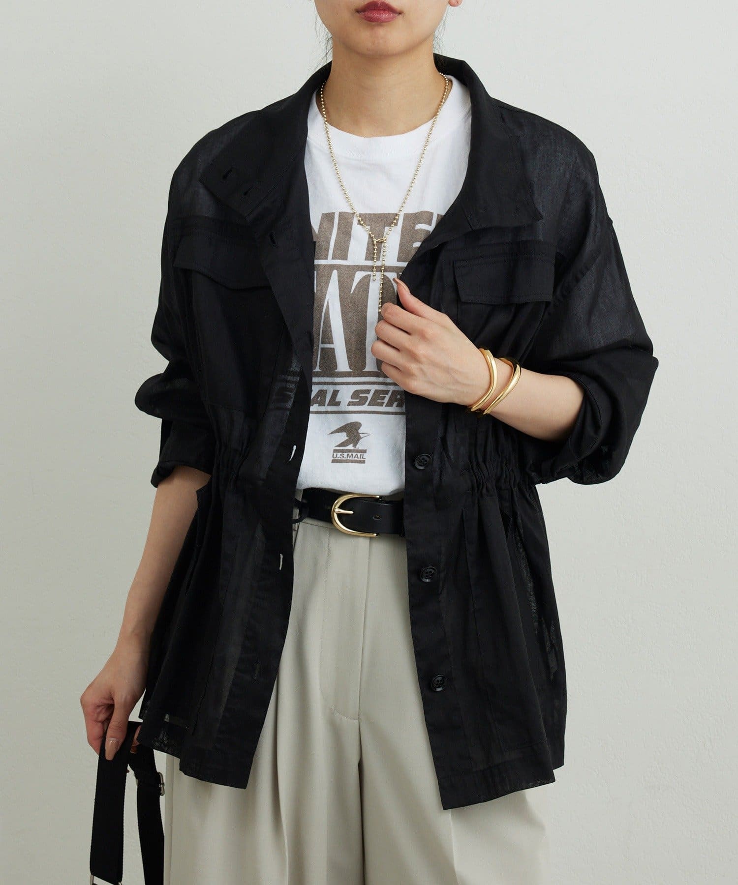 GALLARDAGALANTE(ガリャルダガランテ) 【2/12(木) 予約開始】【WEB限定リバイバル】シアーミリタリージャケット