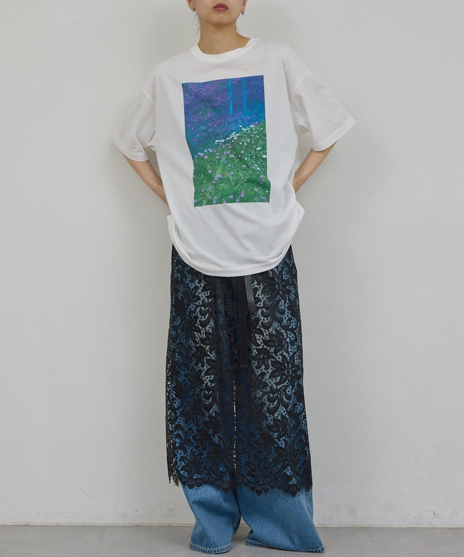 GALLARDAGALANTE(ガリャルダガランテ) 【PEAS】フォトTee