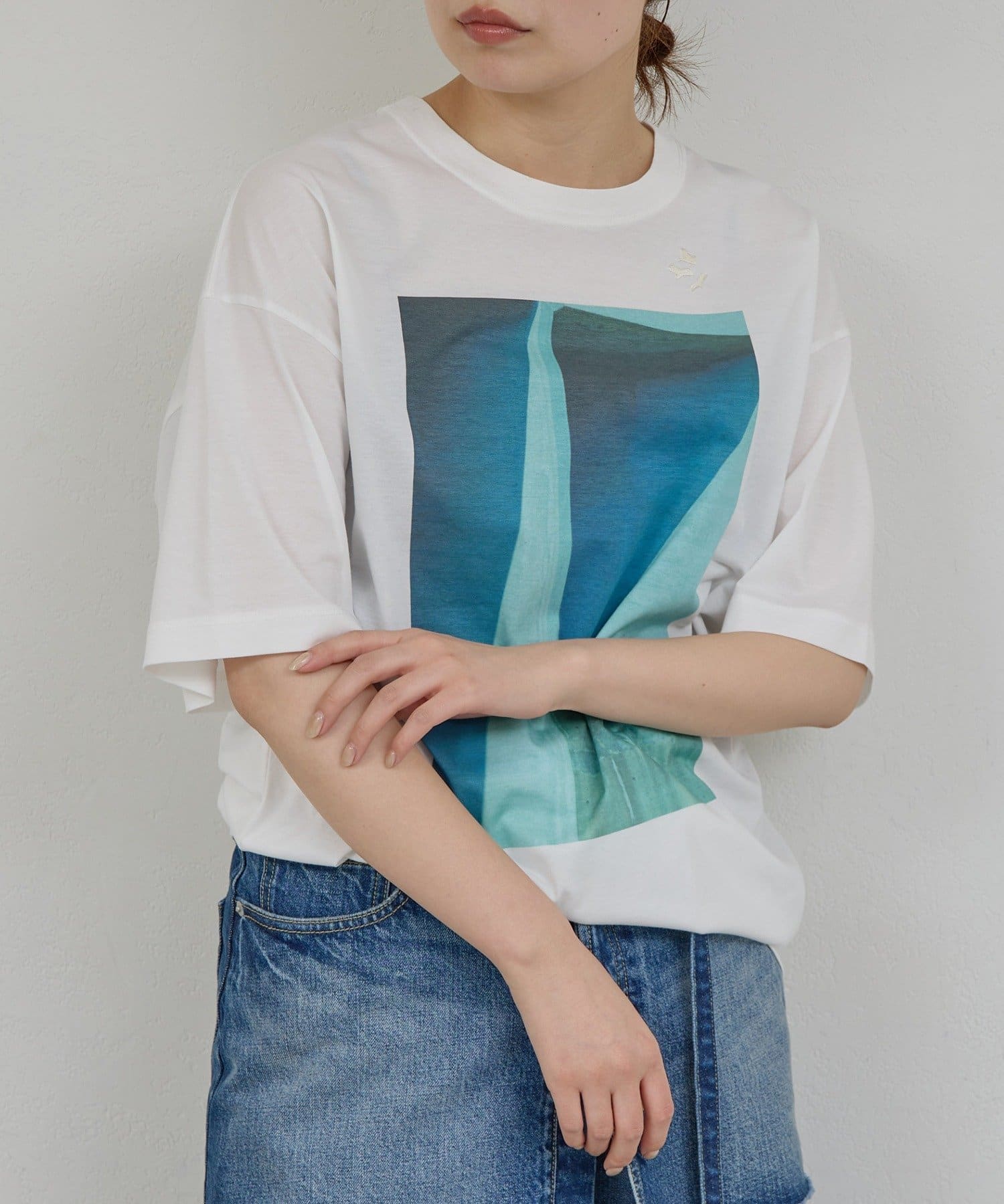 GALLARDAGALANTE(ガリャルダガランテ) 【PEAS】フォトTee