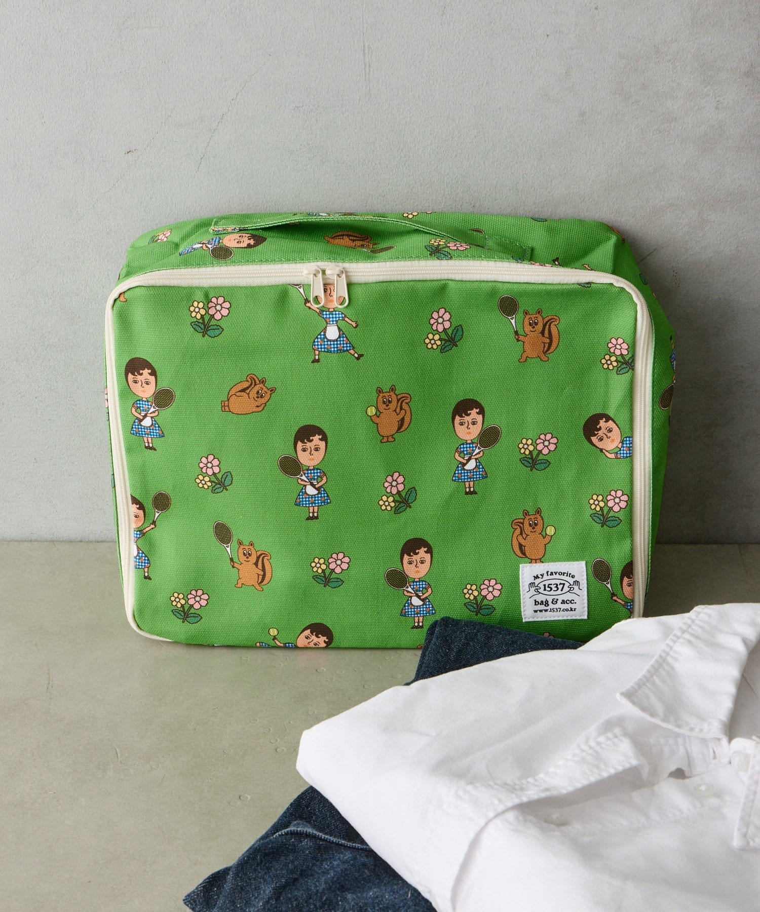 BIRTHDAY BAR(バースデイバー) 【OOHLALA/1537】TRAVEL POUCH トラベルポーチM