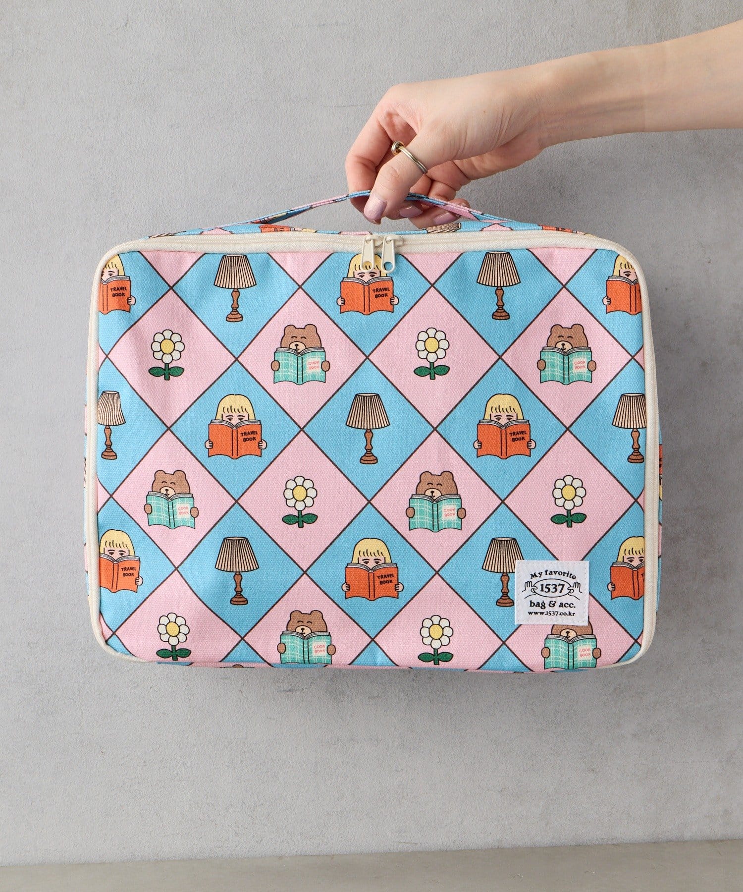 BIRTHDAY BAR(バースデイバー) 【OOHLALA/1537】TRAVEL POUCH トラベルポーチM