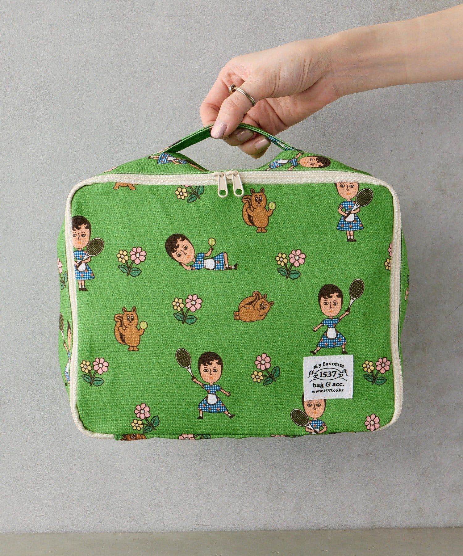 BIRTHDAY BAR(バースデイバー) 【OOHLALA/1537】TRAVEL POUCH トラベルポーチS