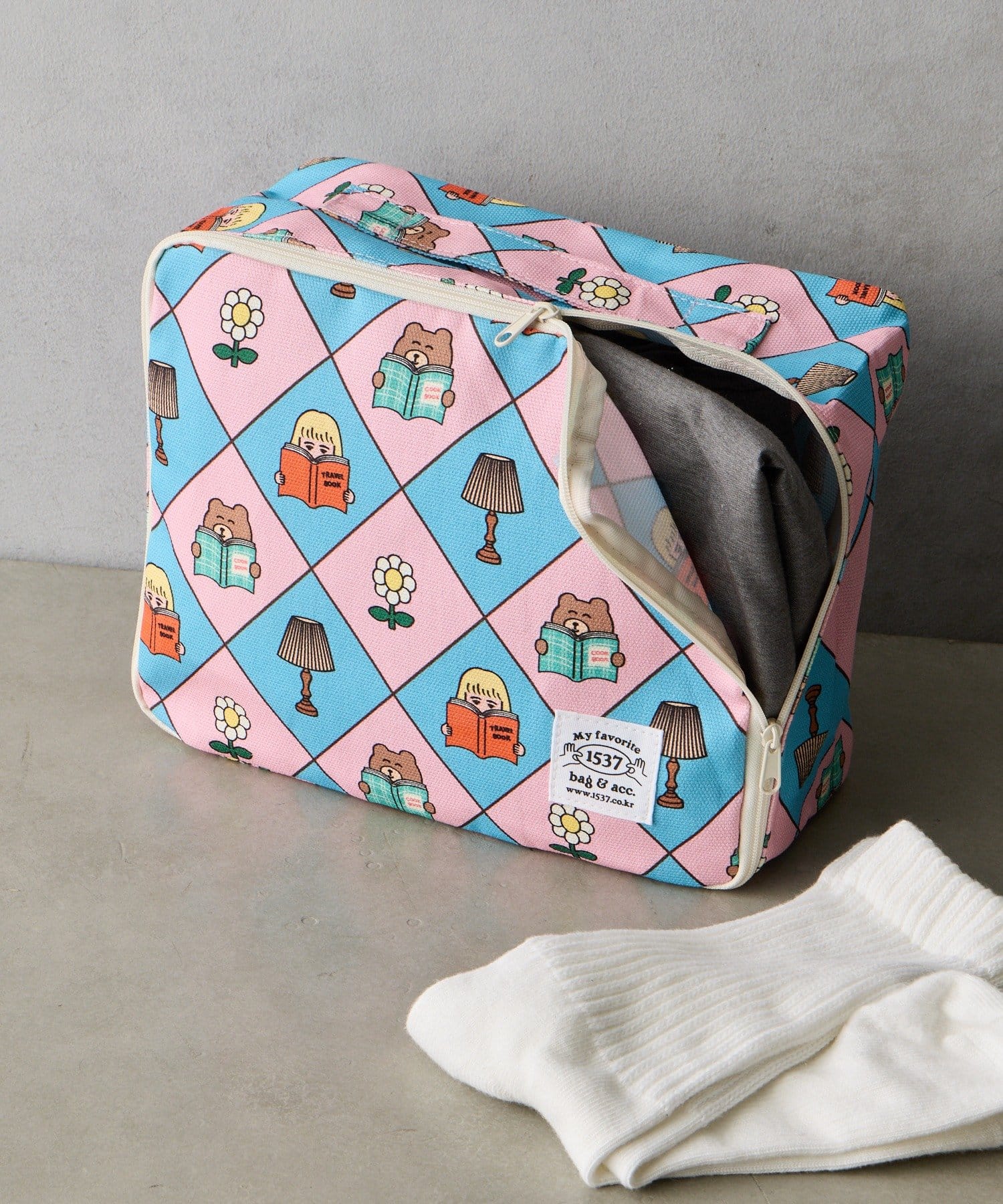 BIRTHDAY BAR(バースデイバー) 【OOHLALA/1537】TRAVEL POUCH トラベルポーチS