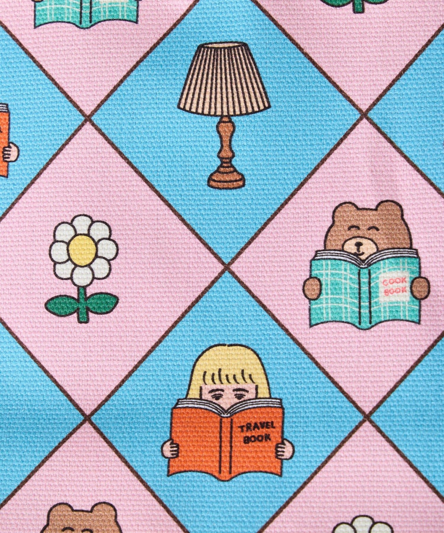 BIRTHDAY BAR(バースデイバー) 【OOHLALA/1537】TRAVEL POUCH トラベルポーチS